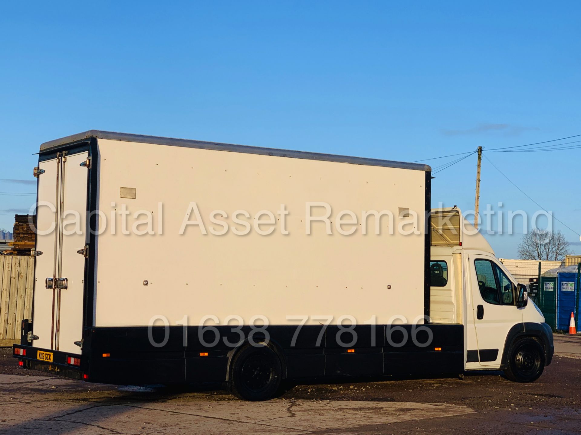 (ON SALE) PEUGEOT BOXER *XLWB - DROP 'N' GO LUTON BOX VAN* (2012) '3.0 HDI - 160 BHP' *20K MILES* - Image 14 of 56