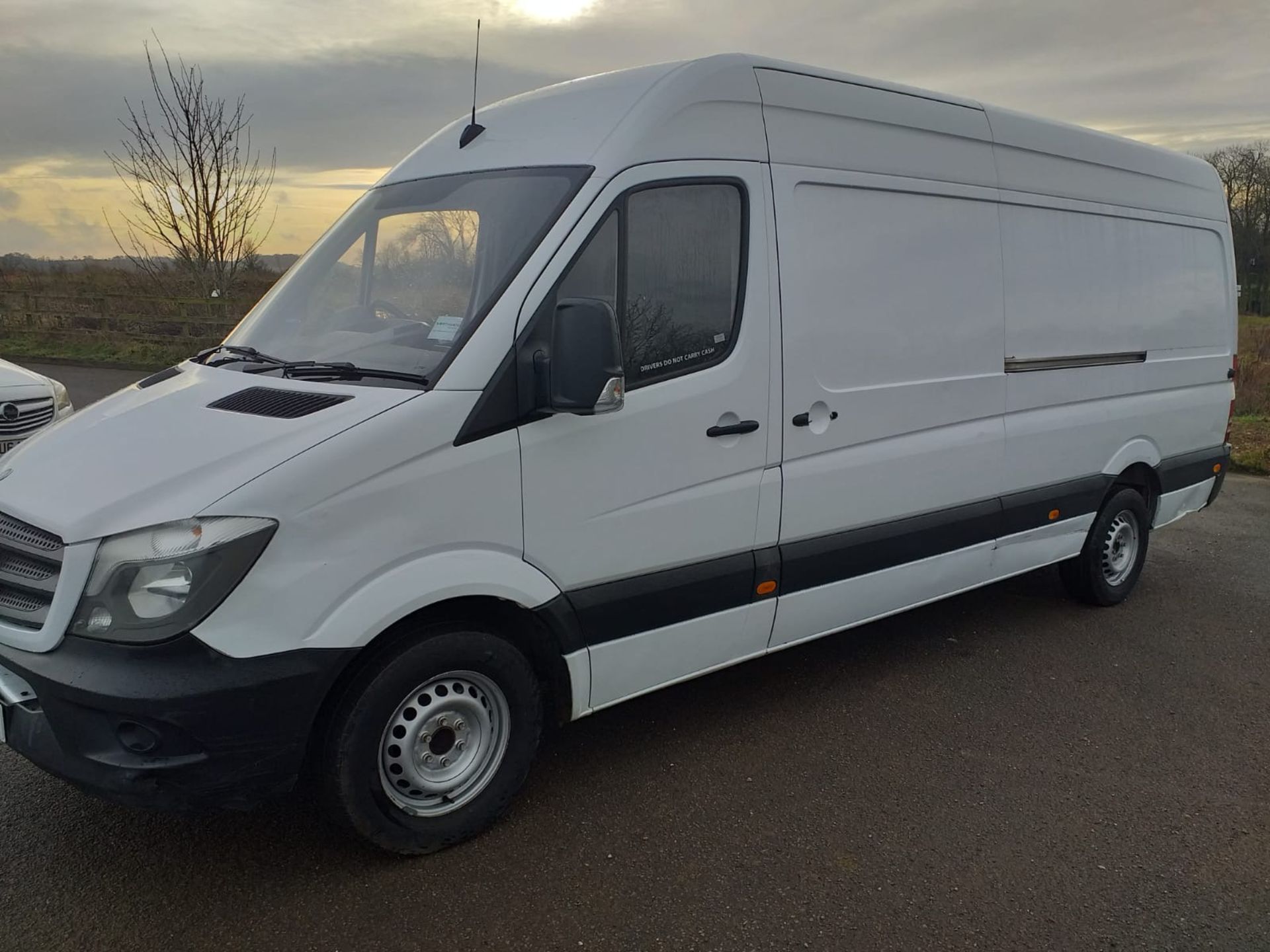 (ON SALE) MERCEDES SPRINTER 313CDI 'LWB" HIGH ROOF - 2016 MODEL - 1 KEEPER - CRUISE - ELEC PACK - Image 5 of 15