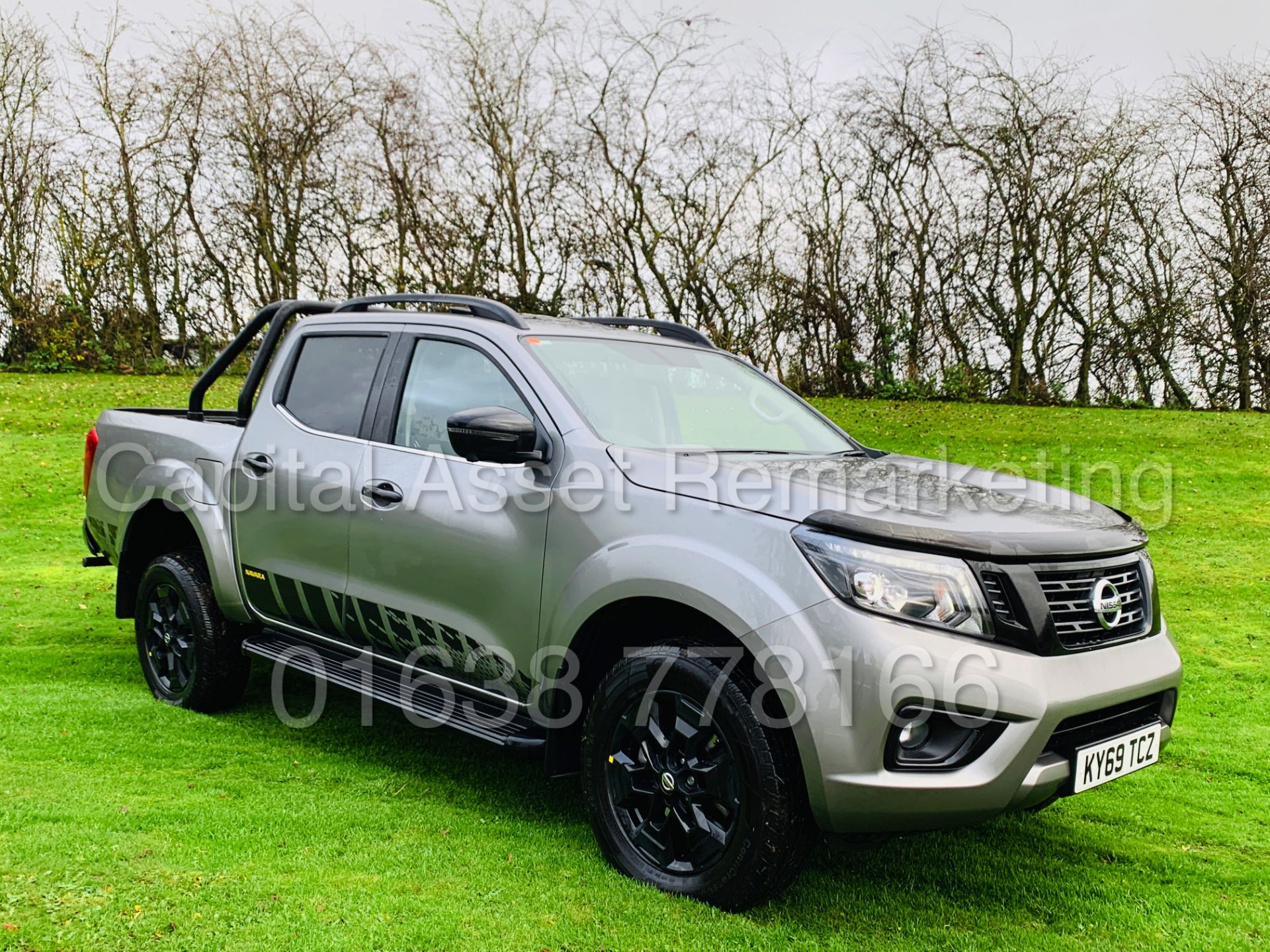 NISSAN NAVARA *N-GUARD* DOUBLE CAB PICK-UP (2019 - 69 REG) '2.3 DCI - 190 BHP - AUTO' *MASSIVE SPEC* - Image 13 of 59