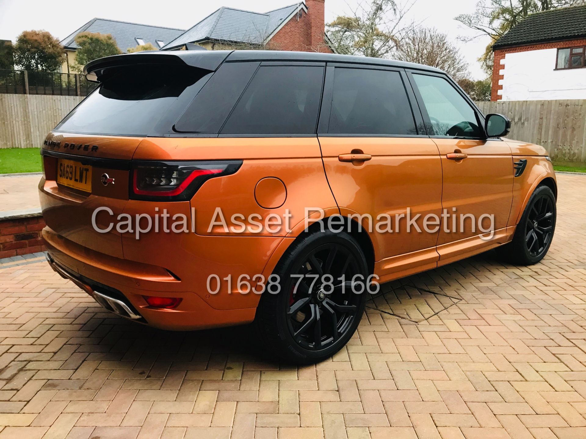 (On Sale) RANGE ROVER SPORT *SVR* SUV (2019 - 69 REG) '5.0 V8 - 575 BHP - AUTO' **ULTIMATE SPEC** - Image 21 of 112