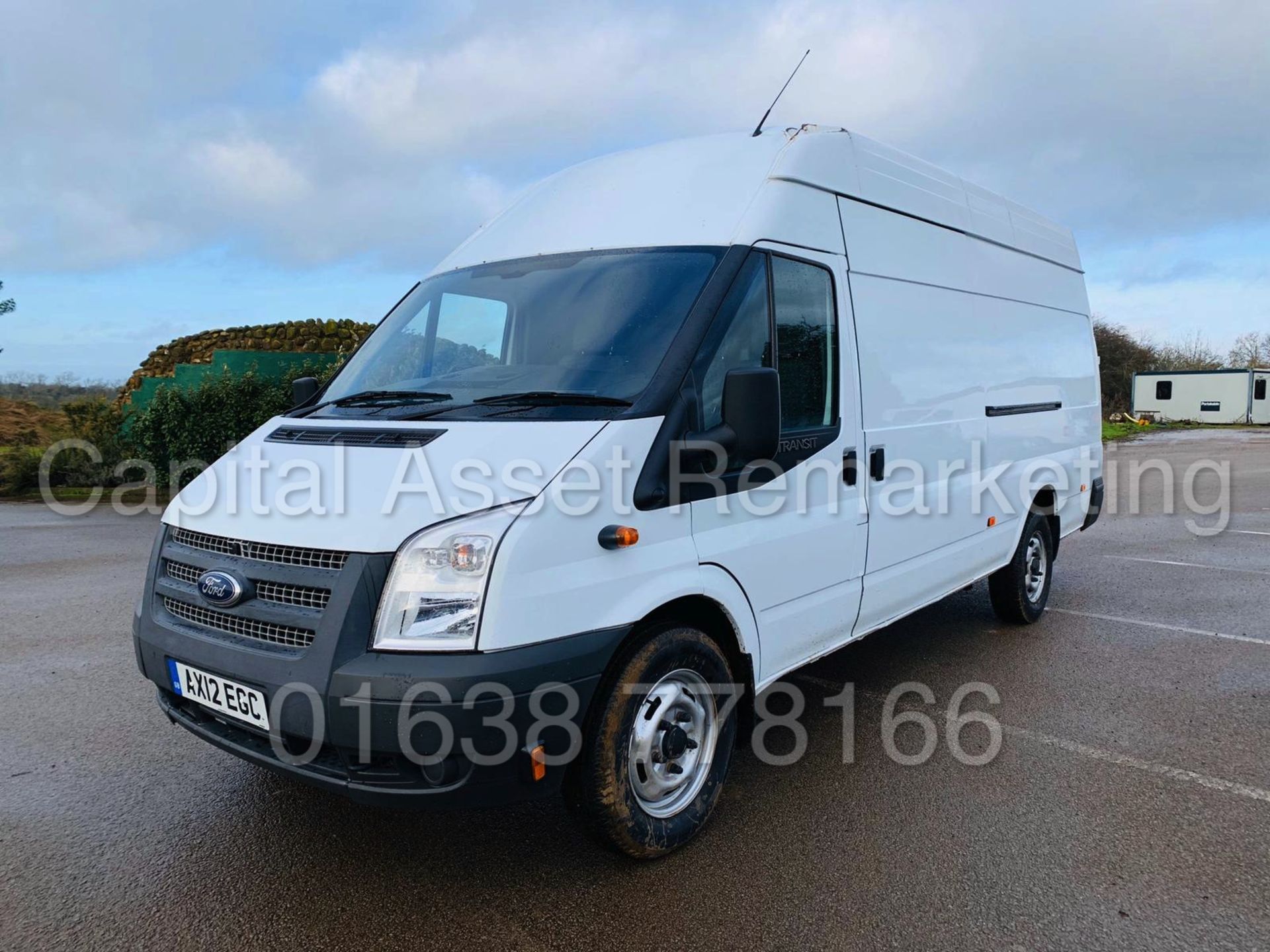 FORD TRANSIT 100 T350 RWD *L4 - XLWB PANEL VAN* (2012) '2.2 TDCI - 100 BHP - 6 SPEED' (3500 KG) - Image 4 of 24