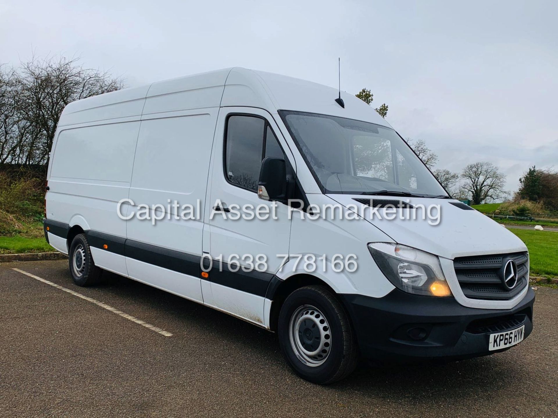 (ON SALE) MERCEDES SPRINTER 314CDI "140BHP" LWB / HI TOP (66 REG - EURO 6) 1 OWNER - CRUISE *NO VAT* - Image 2 of 31