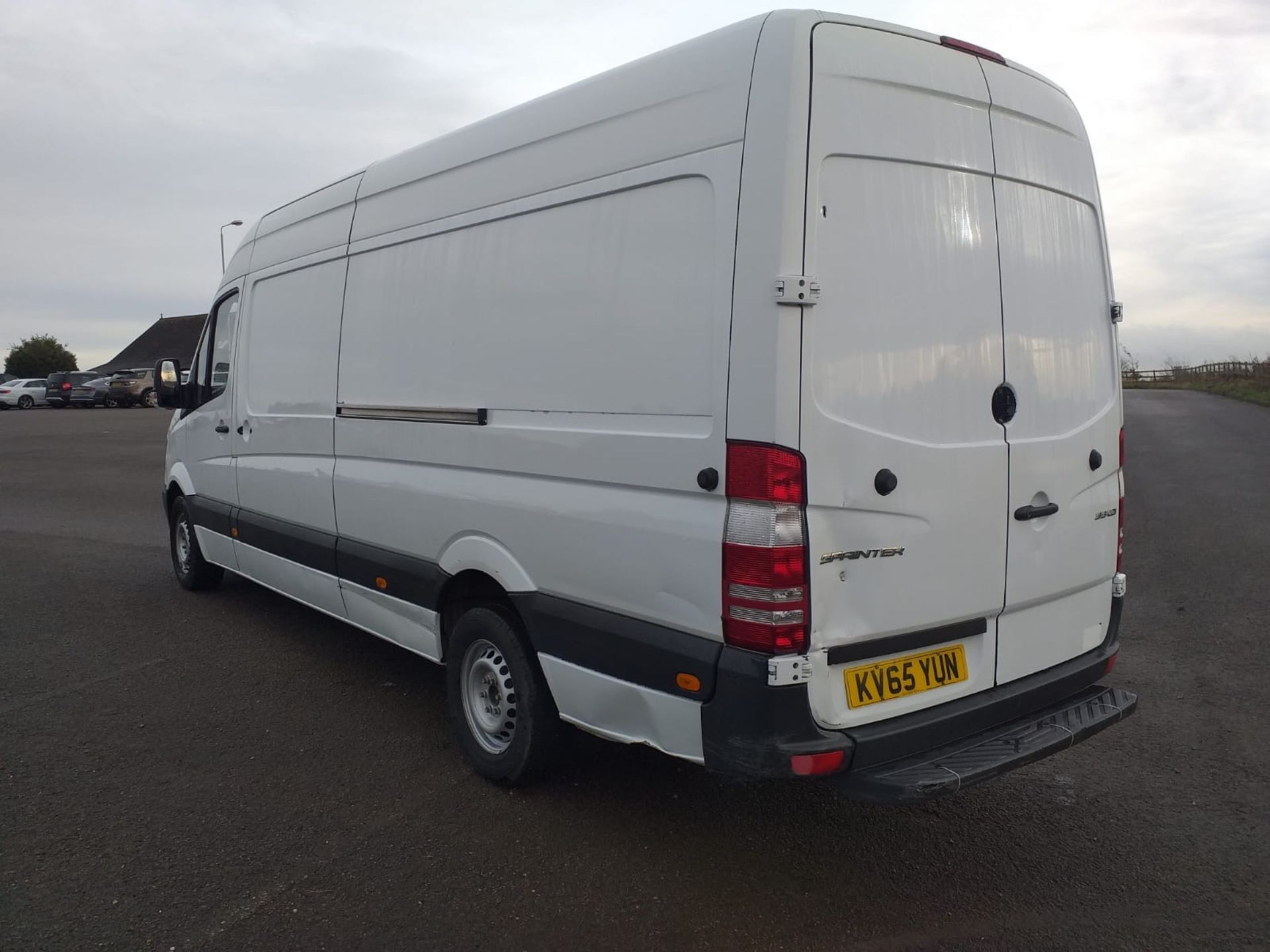 (ON SALE) MERCEDES SPRINTER 313CDI 'LWB" HIGH ROOF - 2016 MODEL - 1 KEEPER - CRUISE - ELEC PACK - Image 4 of 15
