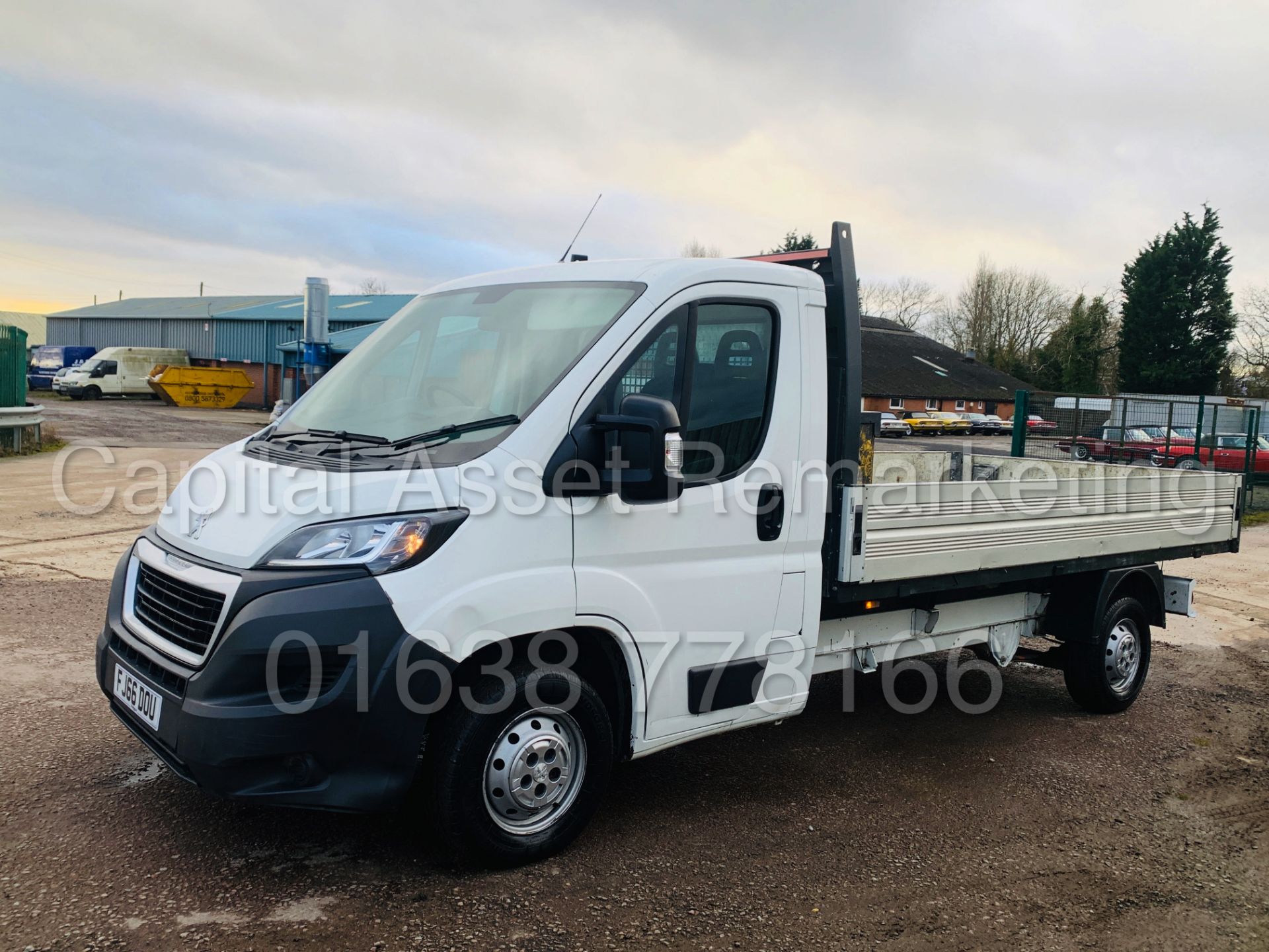 (On Sale) PEUGEOT BOXER *LWB -DROPSIDE* (66 REG - EURO 6 MODEL) '2.0 HDI - 6 SPEED' *ONLY 45K MILES* - Image 7 of 35