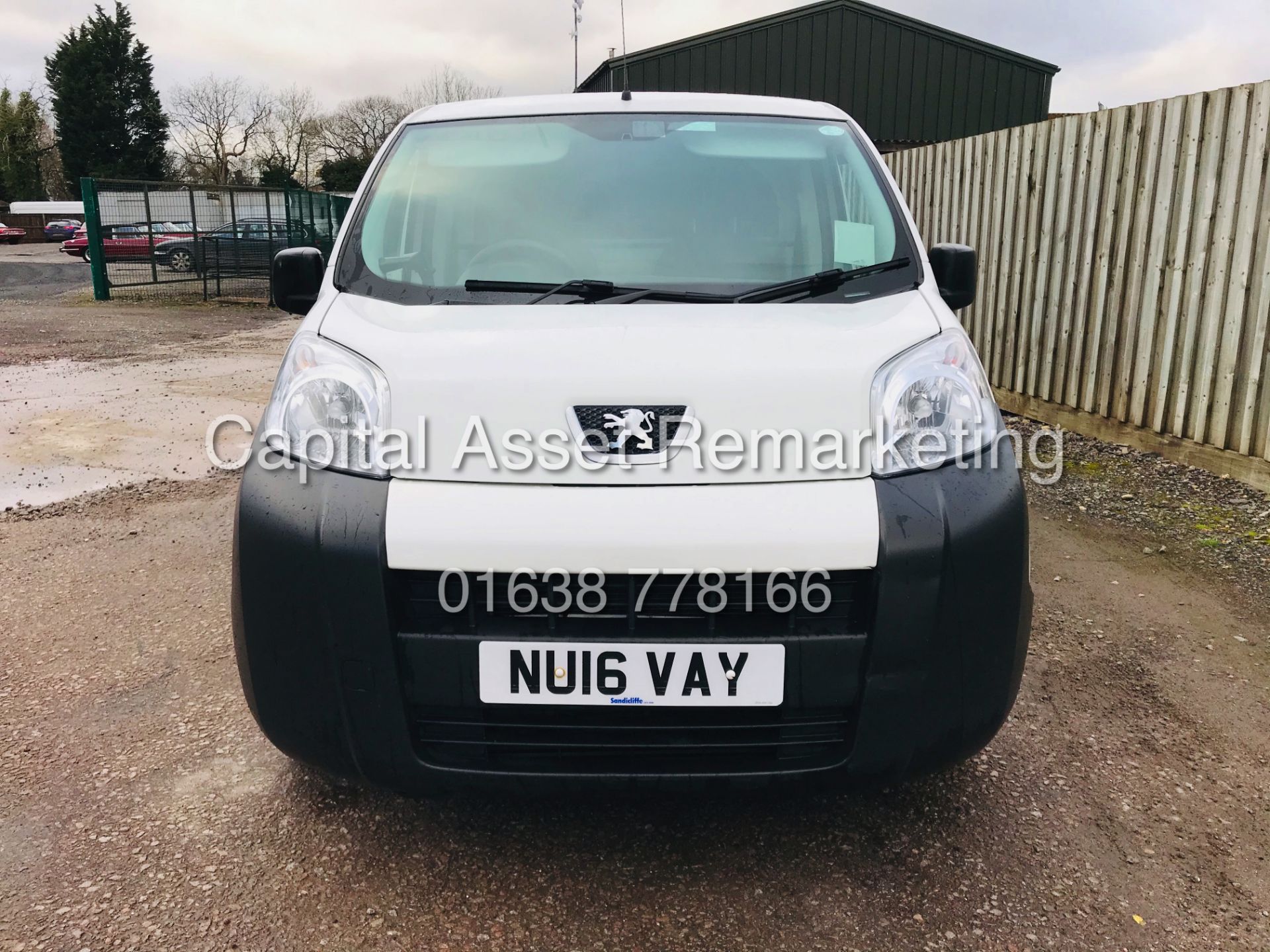 (ON SALE) PEUGEOT BIPPER HDI "PROFESSIONAL" 1 OWNER FSH (16 REG NEW SHAPE) AC - ELEC PACK - SLD - Image 4 of 21