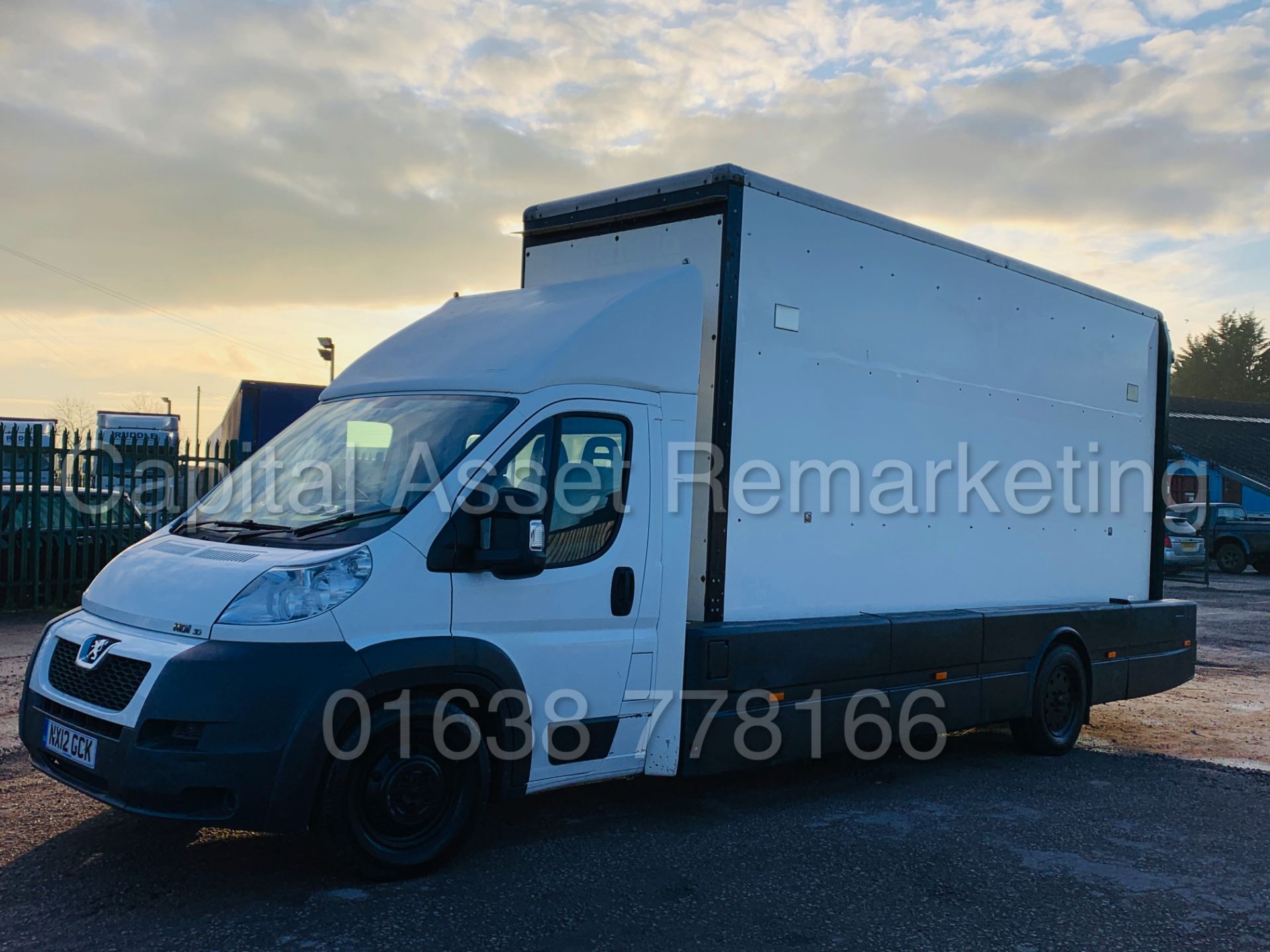 (ON SALE) PEUGEOT BOXER *XLWB - DROP 'N' GO LUTON BOX VAN* (2012) '3.0 HDI - 160 BHP' *20K MILES* - Image 6 of 56