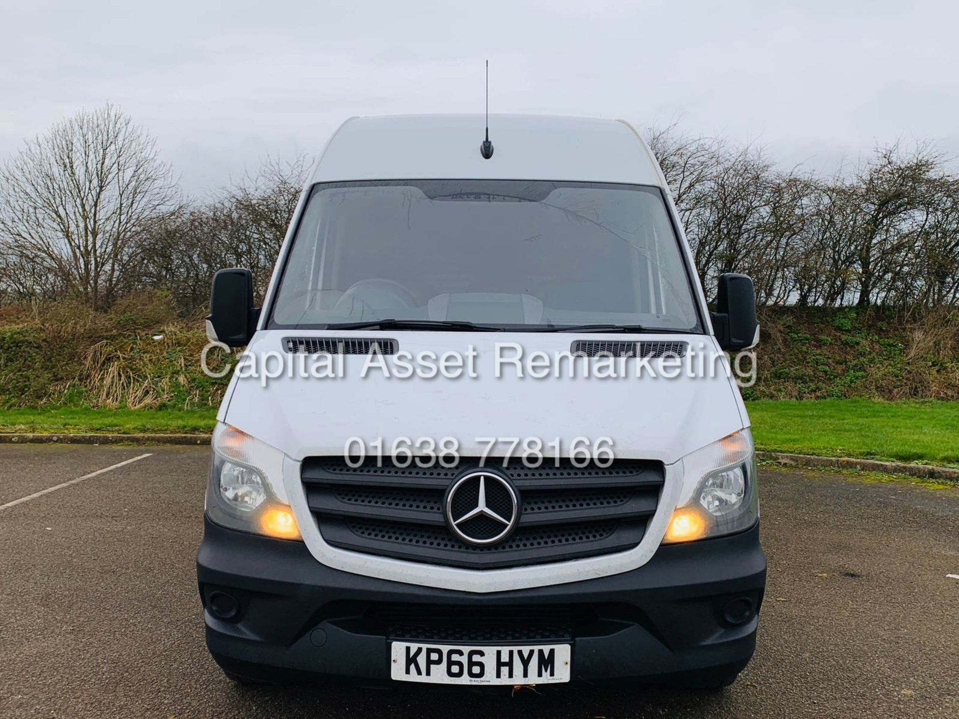 (ON SALE) MERCEDES SPRINTER 314CDI "140BHP" LWB / HI TOP (66 REG - EURO 6) 1 OWNER - CRUISE *NO VAT* - Image 4 of 31