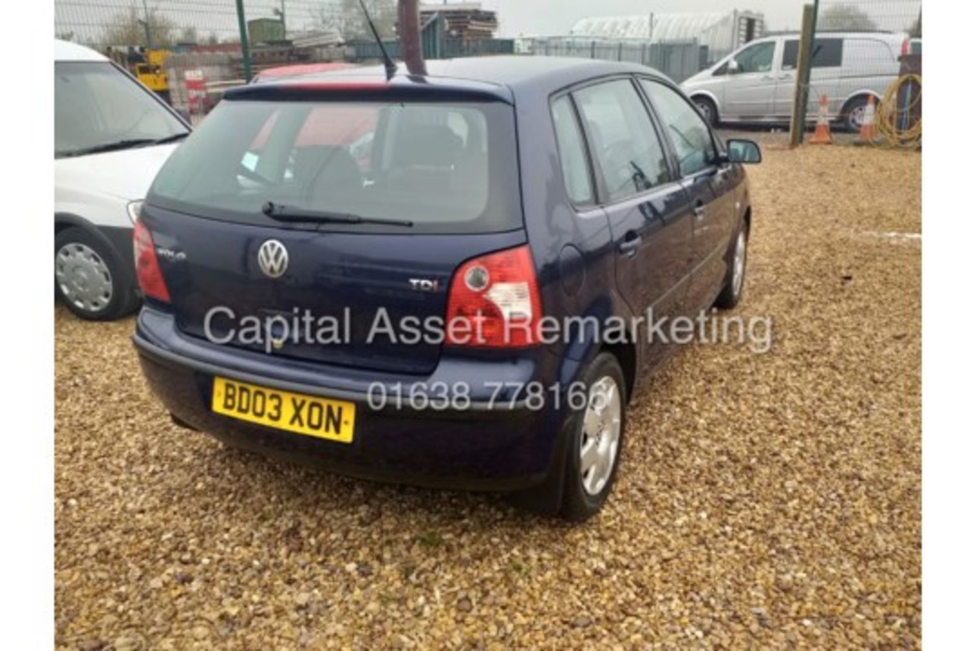 (ON SALE) VOLKSWAGEN POLO 1.4TDI "SE" 5 DOOR (2003) - Image 6 of 8