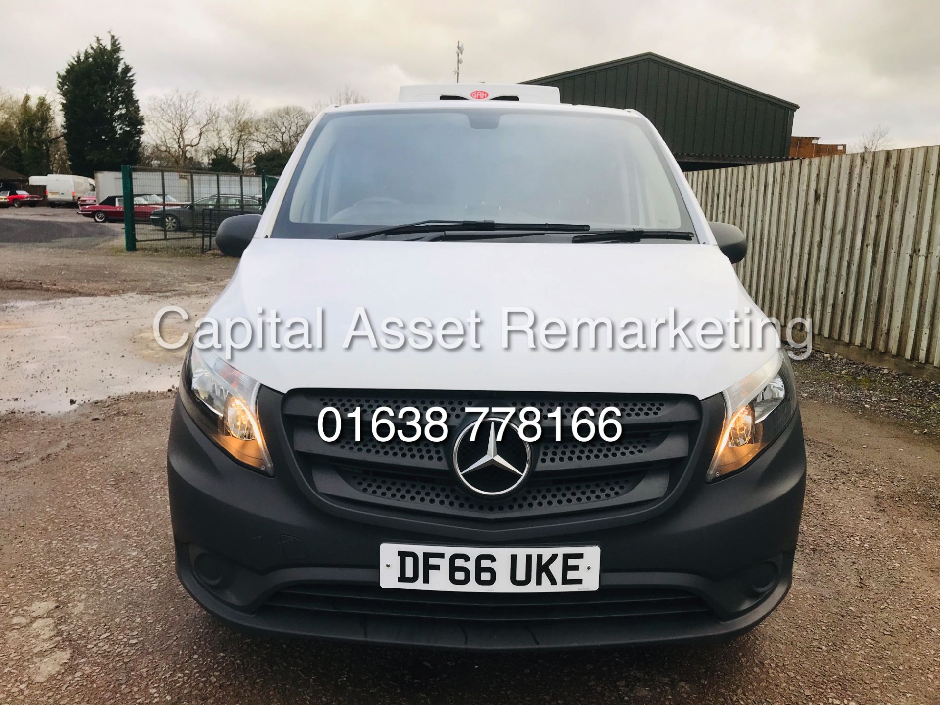 MERCEDES VITO 114CDI EXTRA LONG WHEEL BASE FRIDGE / FREEZER VAN - 2017 MODEL - "GAH" UNIT" 1OWNER - Image 4 of 19