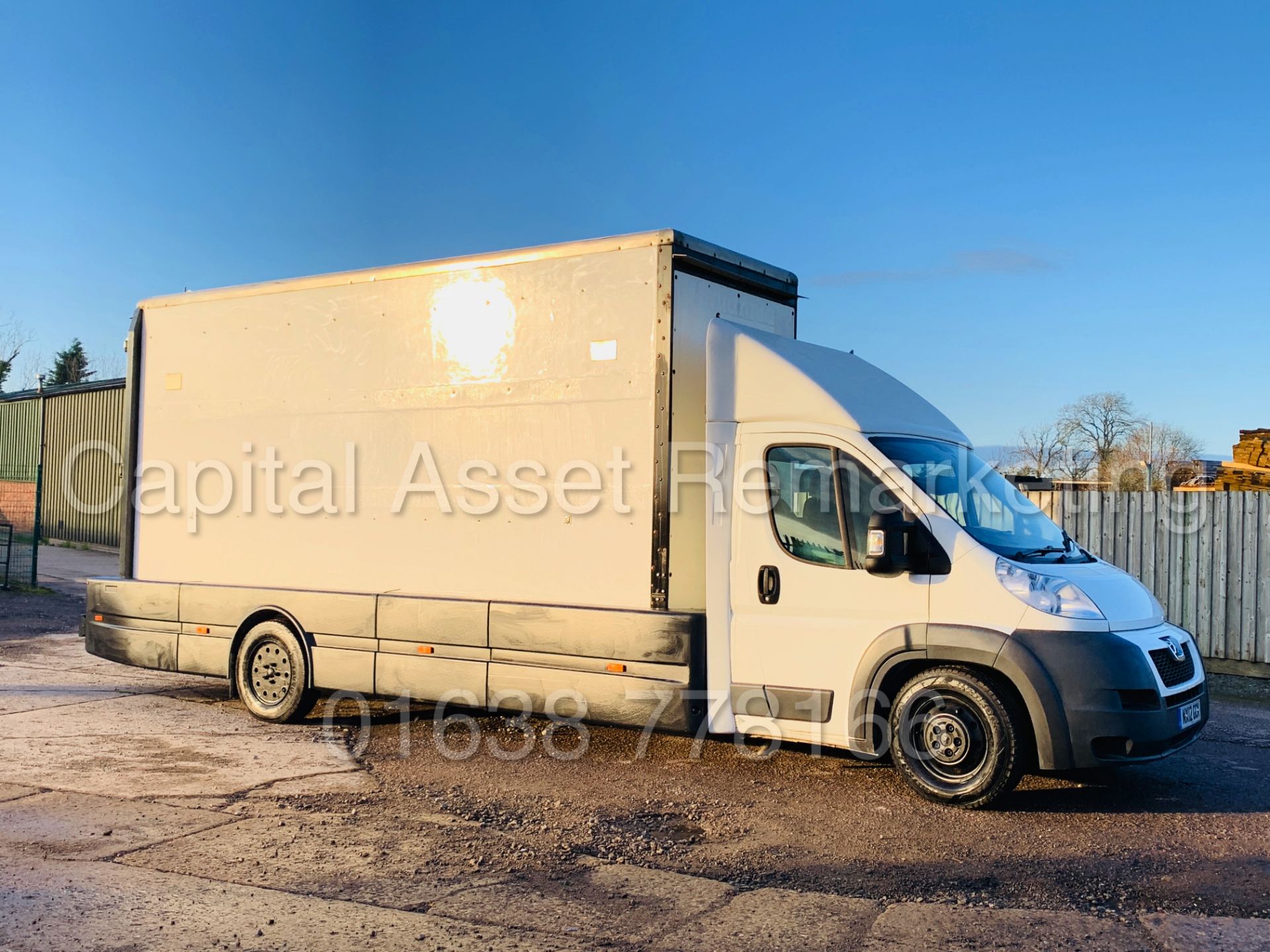 (ON SALE) PEUGEOT BOXER *XLWB - DROP 'N' GO LUTON BOX VAN* (2012) '3.0 HDI - 160 BHP' *20K MILES*