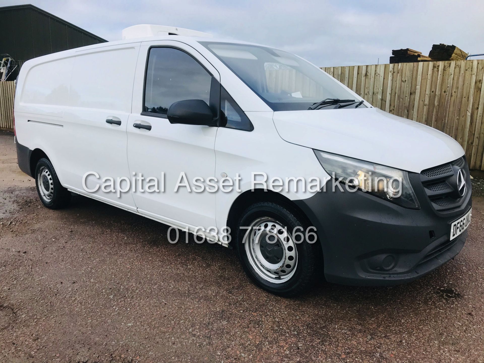 MERCEDES BENZ VITO 114CDI BLUETEC FRIDGE / FREEZER XLWB (2017 MODEL) 1 OWNER FSH *EURO 6 - NEW SHAPE - Image 3 of 18