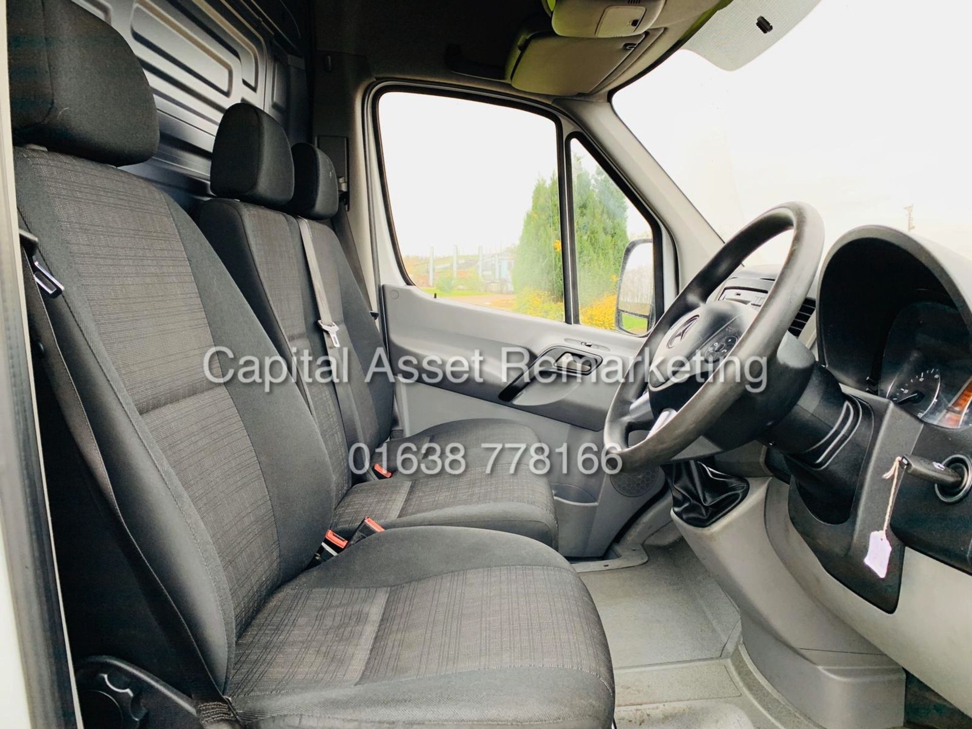 (ON SALE) MERCEDES SPRINTER 314CDI "140BHP" LWB / HI TOP (66 REG - EURO 6) 1 OWNER - CRUISE *NO VAT* - Image 12 of 31