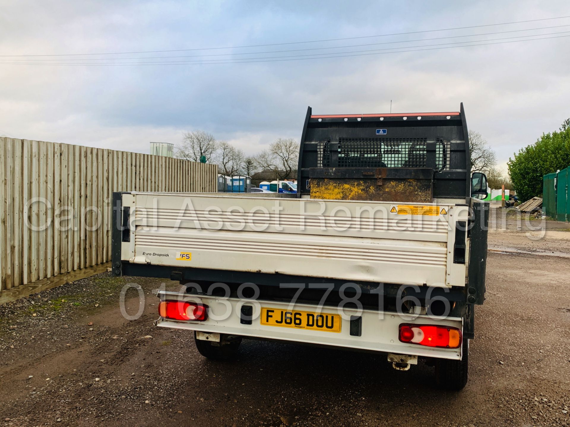 (On Sale) PEUGEOT BOXER *LWB -DROPSIDE* (66 REG - EURO 6 MODEL) '2.0 HDI - 6 SPEED' *ONLY 45K MILES* - Image 11 of 35