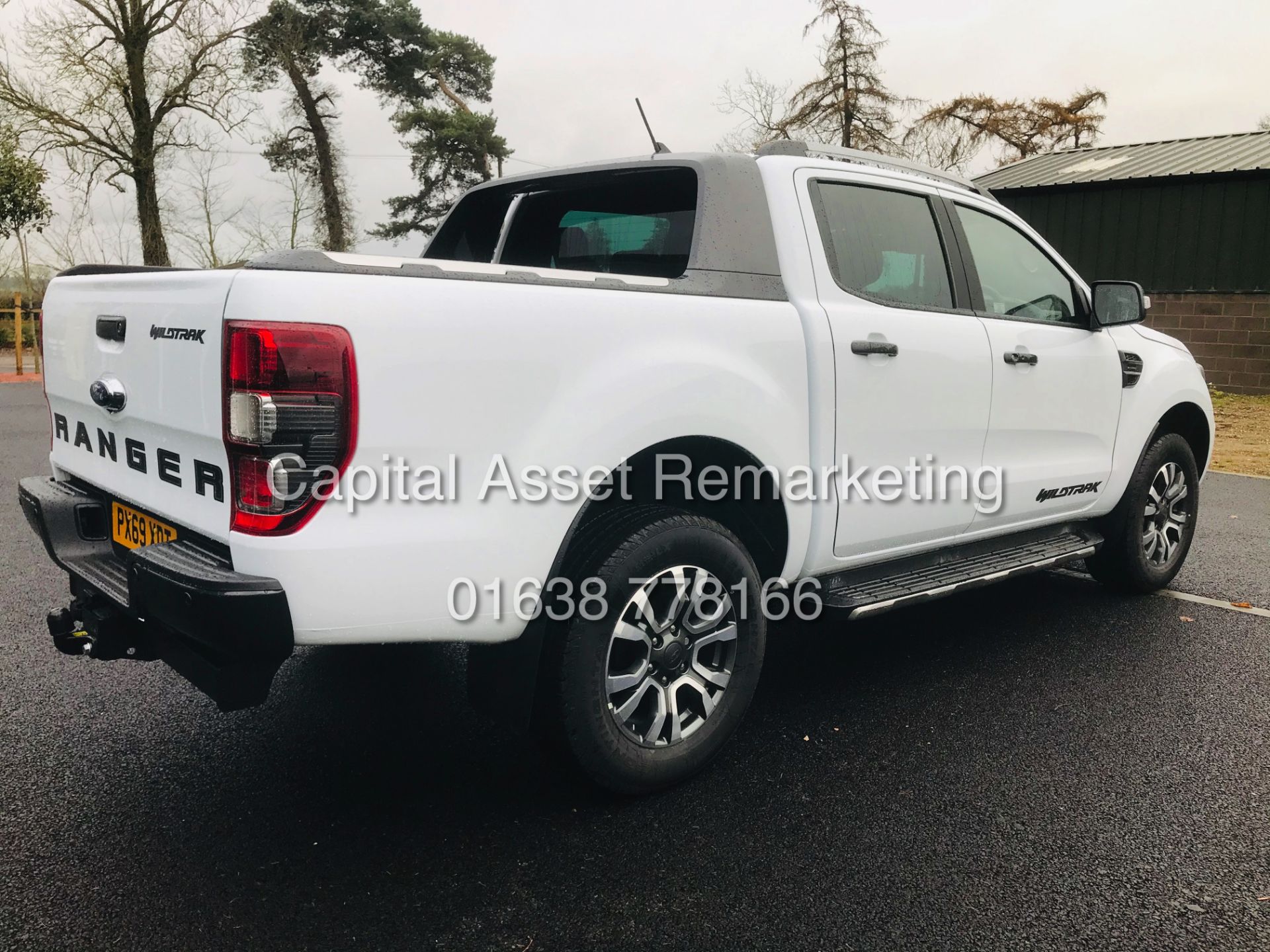 FORD RANGER *WILDTRAK* D/CAB PICK-UP (69 REG NEW MODEL) '2.0 TDCI- EURO 6 - 213 BHP - 10 SPEED AUTO' - Image 11 of 41