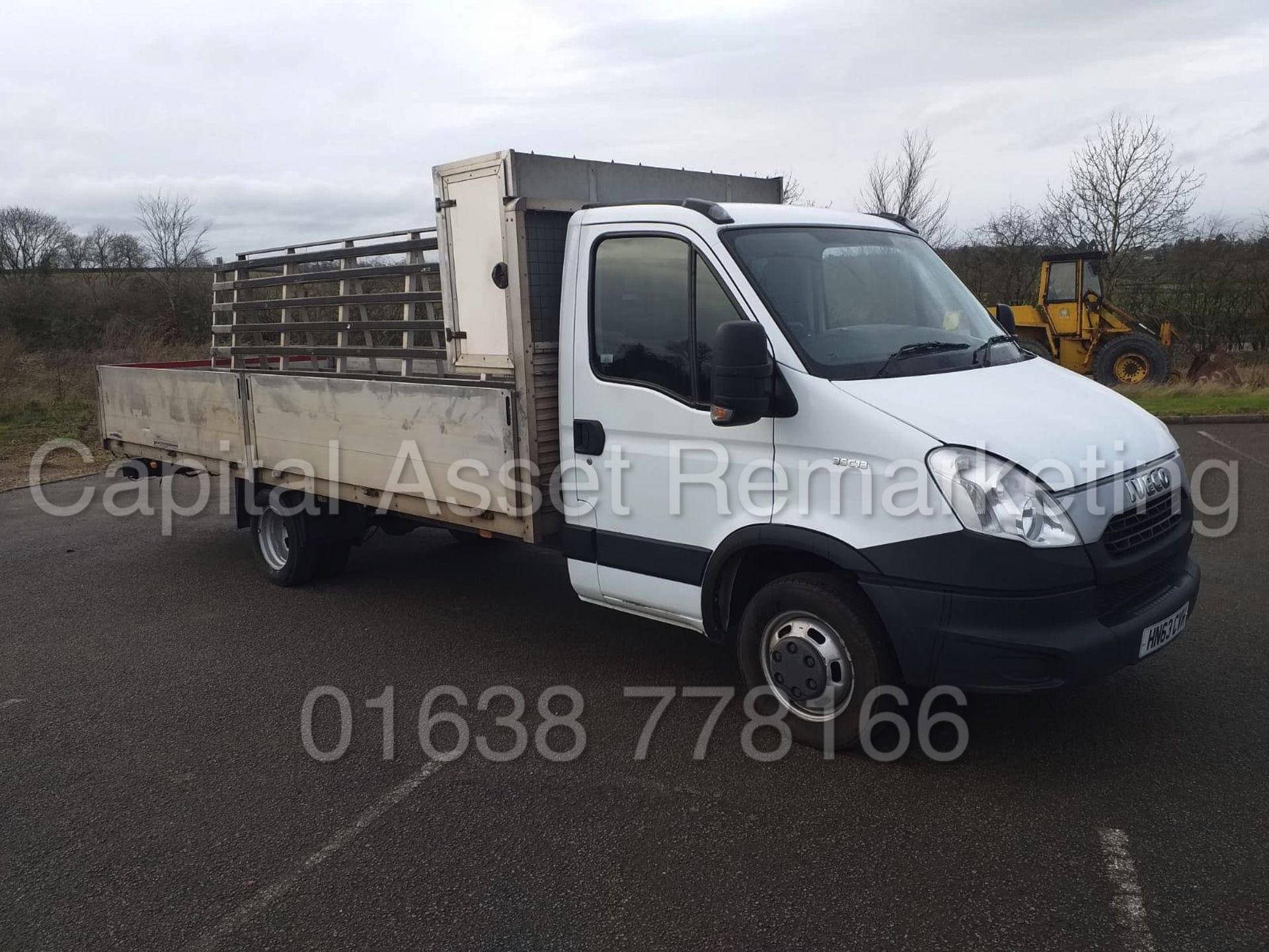 IVECO DAILY 35C13 *XLWB - ALLOY DROPSIDE* (2014 MODEL) '2.3 DIESEL - 127 BHP - AUTOMATIC' (3500 KG)