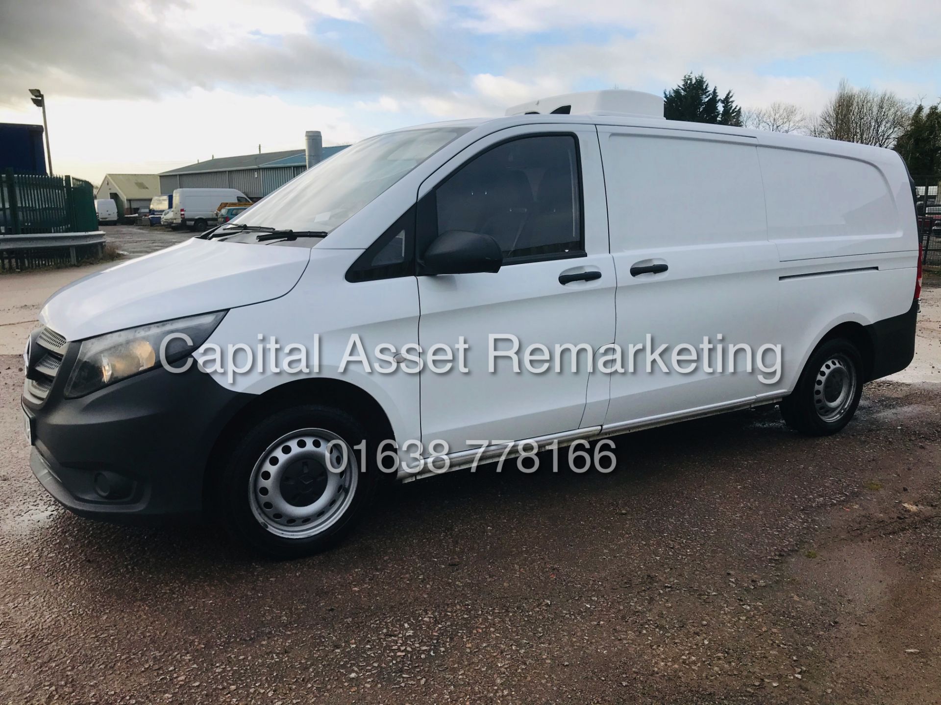 MERCEDES BENZ VITO 114CDI BLUETEC FRIDGE / FREEZER XLWB (2017 MODEL) 1 OWNER FSH *EURO 6 - NEW SHAPE - Image 6 of 18