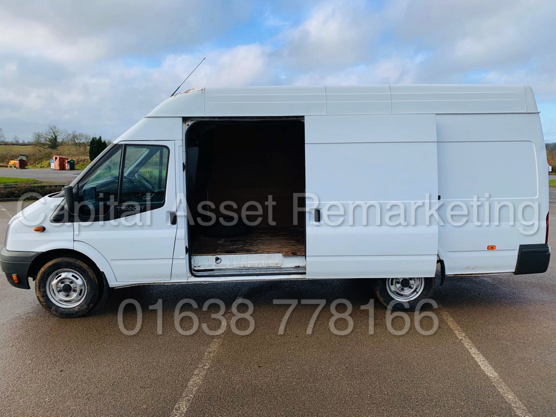 FORD TRANSIT 100 T350 RWD *L4 - XLWB PANEL VAN* (2012) '2.2 TDCI - 100 BHP - 6 SPEED' (3500 KG) - Image 20 of 24