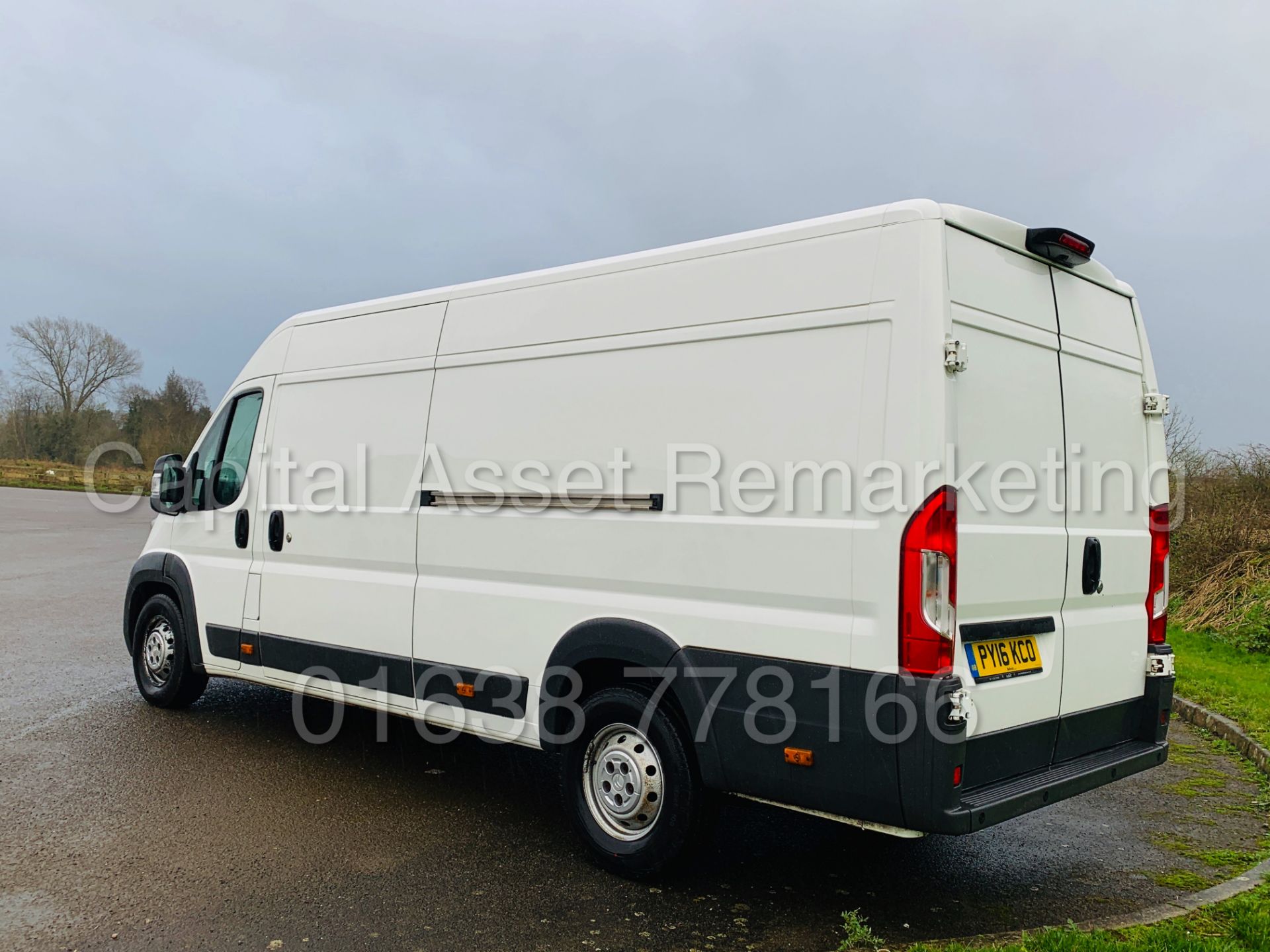 (On Sale) CITROEN RELAY *ENTERPRISE* L4 XLWB HI-ROOF (2016 - EURO 6) '2.0 HDI - 130 BHP - 6 SPEED' - Image 8 of 41