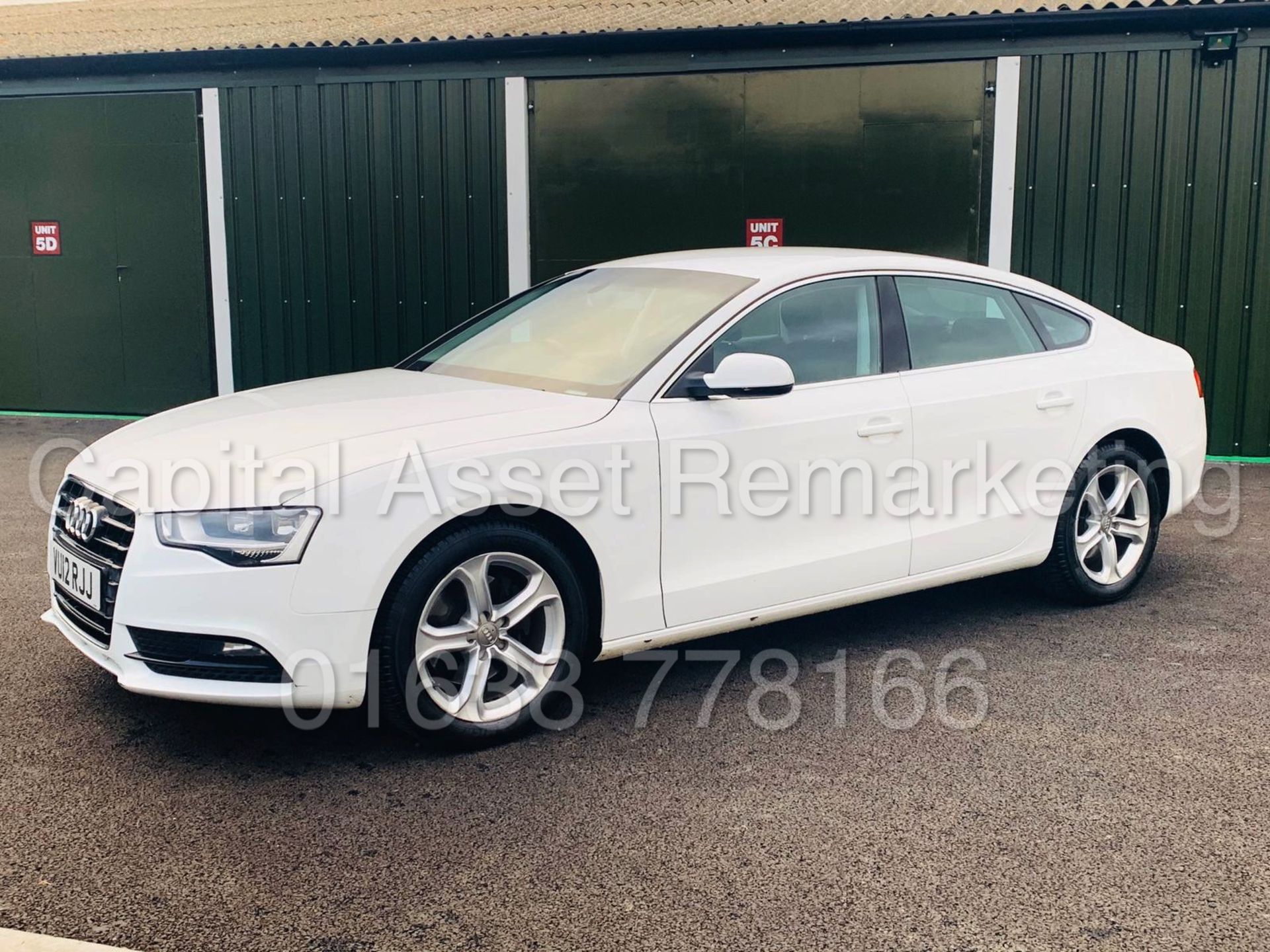 (On Sale) AUDI A5 *SPORTBACK* 5 DOOR (2012 - NEW MODEL) '2.0 TDI - 177 BHP - 6 SPEED' **HUGE SPEC**