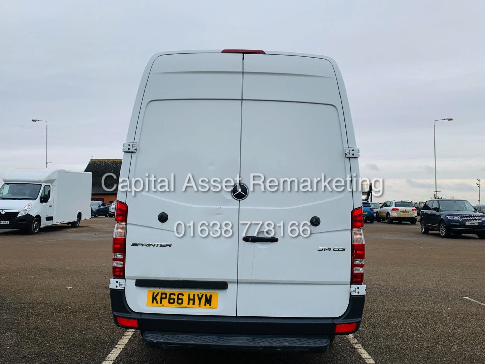 (ON SALE) MERCEDES SPRINTER 314CDI "140BHP" LWB / HI TOP (66 REG - EURO 6) 1 OWNER - CRUISE *NO VAT* - Image 9 of 31