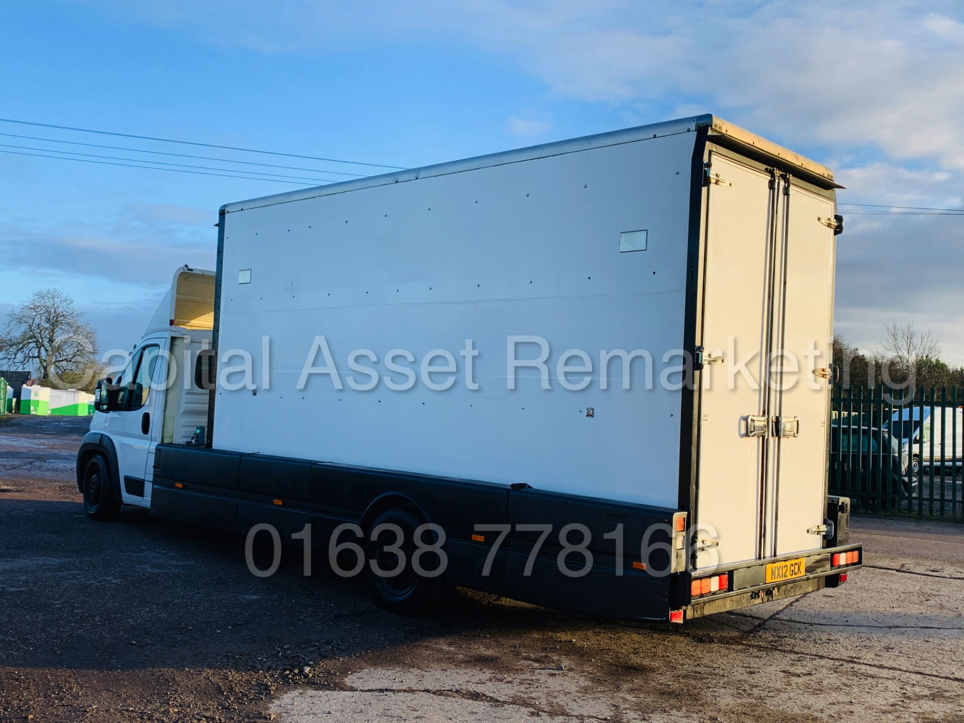 (ON SALE) PEUGEOT BOXER *XLWB - DROP 'N' GO LUTON BOX VAN* (2012) '3.0 HDI - 160 BHP' *20K MILES* - Image 9 of 56