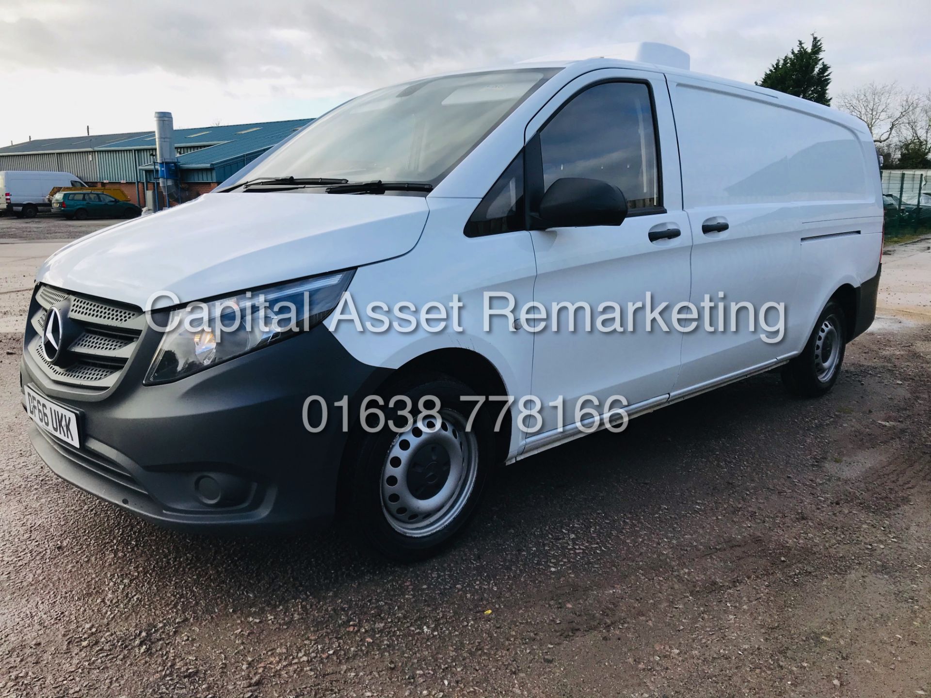 MERCEDES BENZ VITO 114CDI BLUETEC FRIDGE / FREEZER XLWB (2017 MODEL) 1 OWNER FSH *EURO 6 - NEW SHAPE - Image 4 of 20