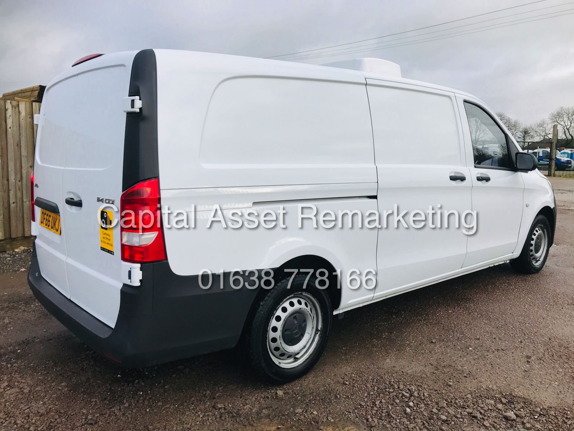 MERCEDES BENZ VITO 114CDI BLUETEC FRIDGE / FREEZER XLWB (2017 MODEL) 1 OWNER FSH *EURO 6 - NEW SHAPE - Image 9 of 18