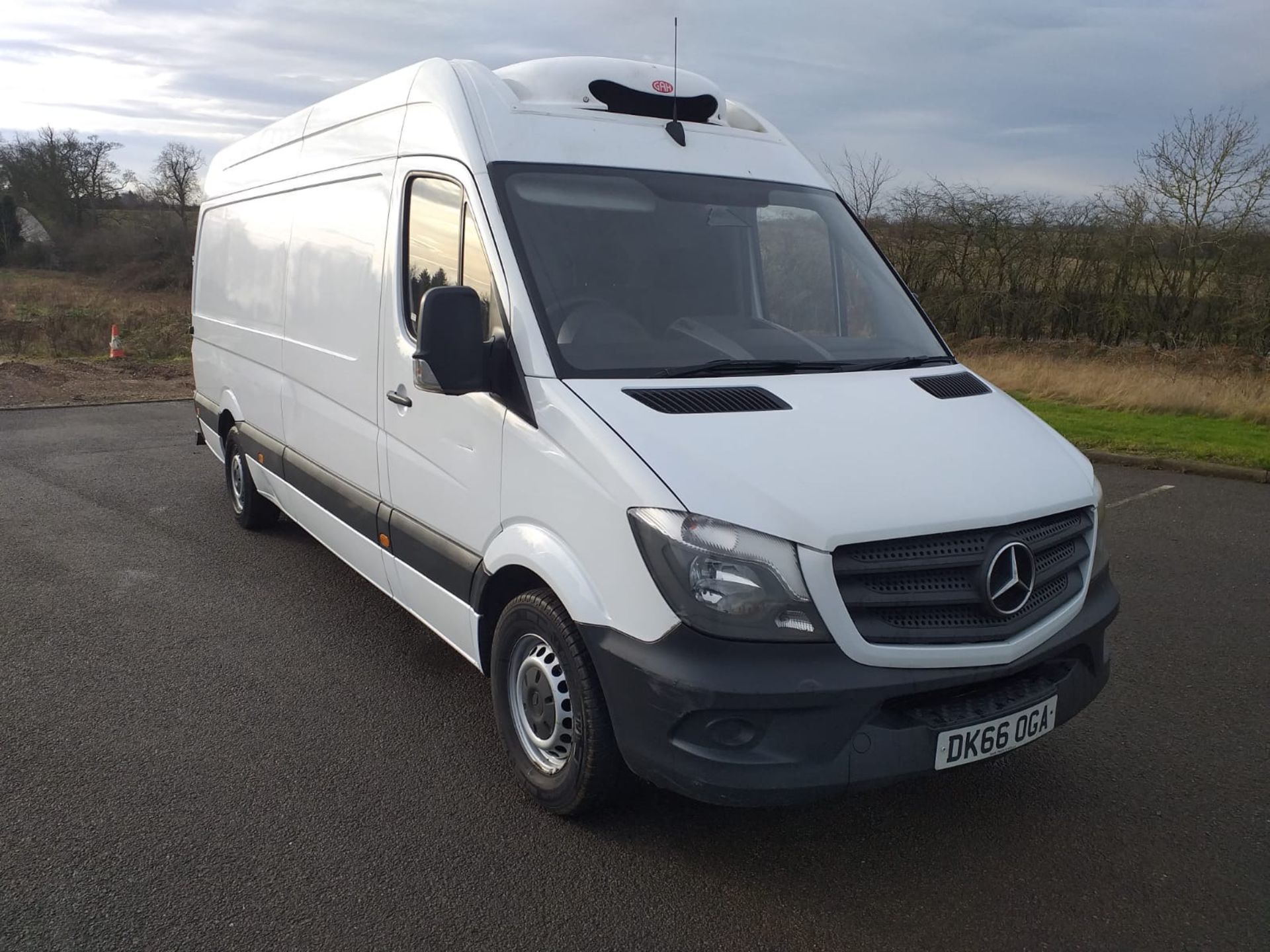 MERCEDES SPRINTER 313CDI "LWB" FRIDGE FREEZER VAN - EURO 6 - ULEZ COMPLIANT - 66 REG - LOOK!!!