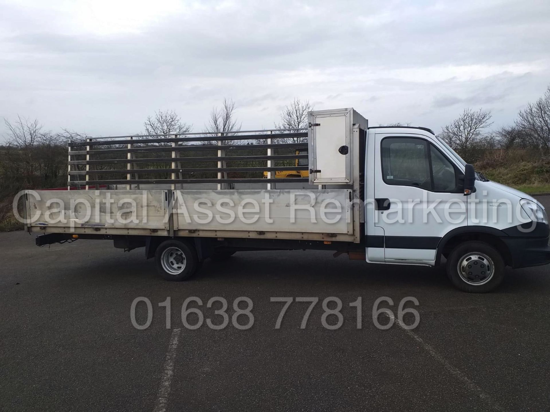 IVECO DAILY 35C13 *XLWB - ALLOY DROPSIDE* (2014 MODEL) '2.3 DIESEL - 127 BHP - AUTOMATIC' (3500 KG) - Image 11 of 20