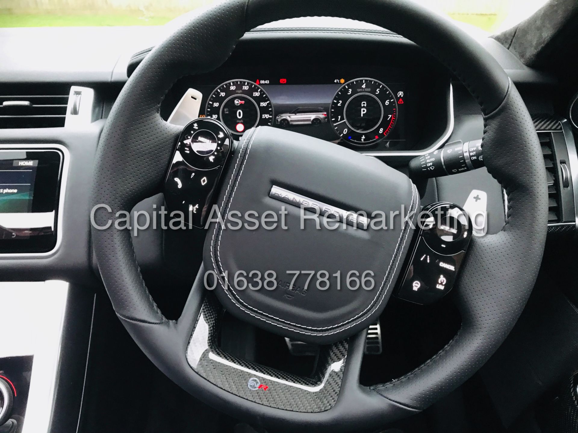 (On Sale) RANGE ROVER SPORT *SVR* SUV (2019 - 69 REG) '5.0 V8 - 575 BHP - AUTO' **ULTIMATE SPEC** - Image 78 of 112