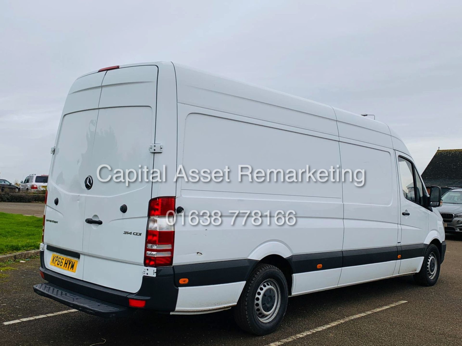 (ON SALE) MERCEDES SPRINTER 314CDI "140BHP" LWB / HI TOP (66 REG - EURO 6) 1 OWNER - CRUISE *NO VAT* - Image 11 of 31