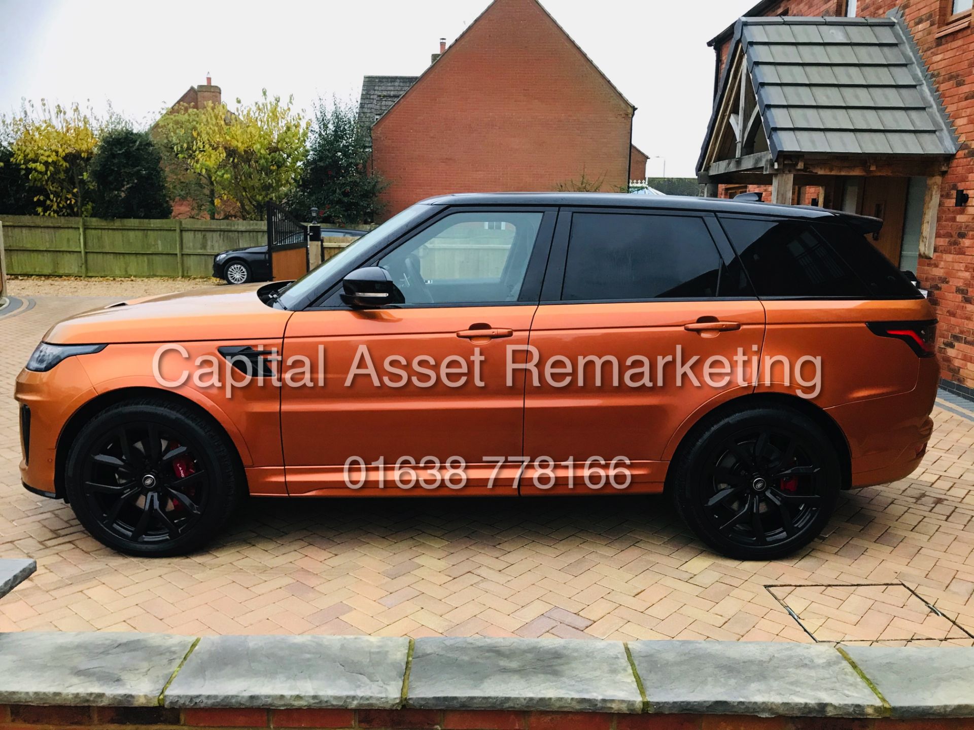 (On Sale) RANGE ROVER SPORT *SVR* SUV (2019 - 69 REG) '5.0 V8 - 575 BHP - AUTO' **ULTIMATE SPEC** - Image 15 of 112