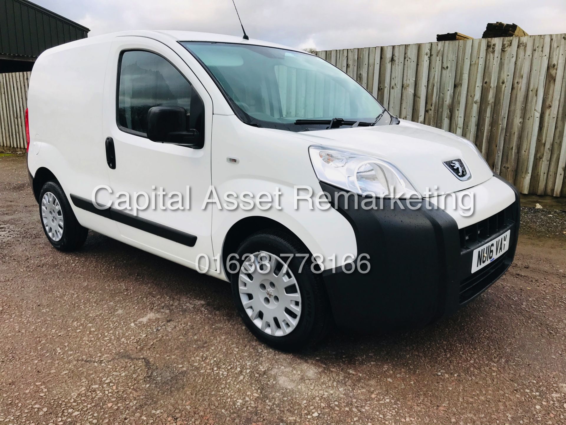 (ON SALE) PEUGEOT BIPPER HDI "PROFESSIONAL" 1 OWNER FSH (16 REG NEW SHAPE) AC - ELEC PACK - SLD - Image 5 of 21