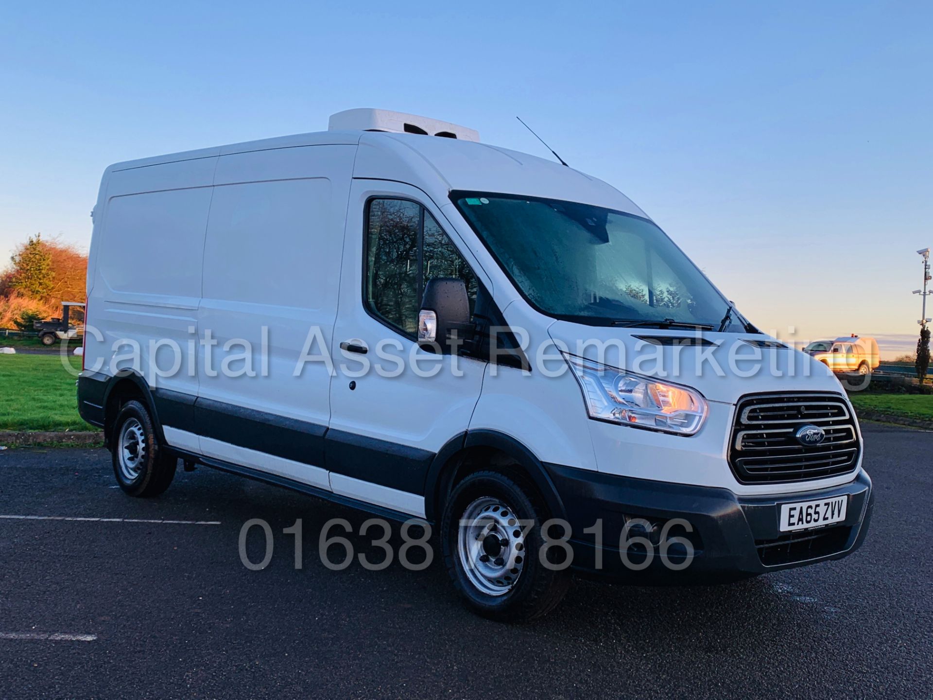 (On Sale) FORD TRANSIT T350 *LWB - REFRIGERATED VAN* (65 REG) '2.2 TDCI -125 BHP- 6 SPEED' (1 OWNER) - Image 3 of 43