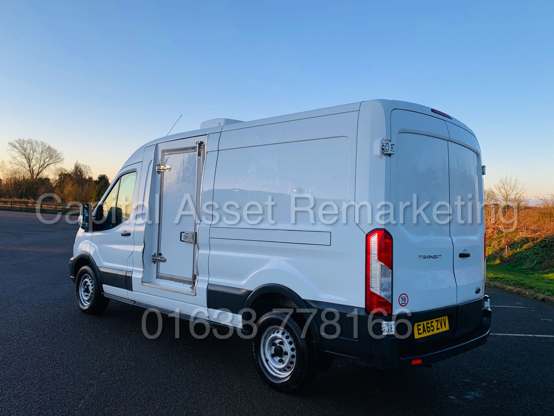 (On Sale) FORD TRANSIT T350 *LWB - REFRIGERATED VAN* (65 REG) '2.2 TDCI -125 BHP- 6 SPEED' (1 OWNER) - Image 8 of 43