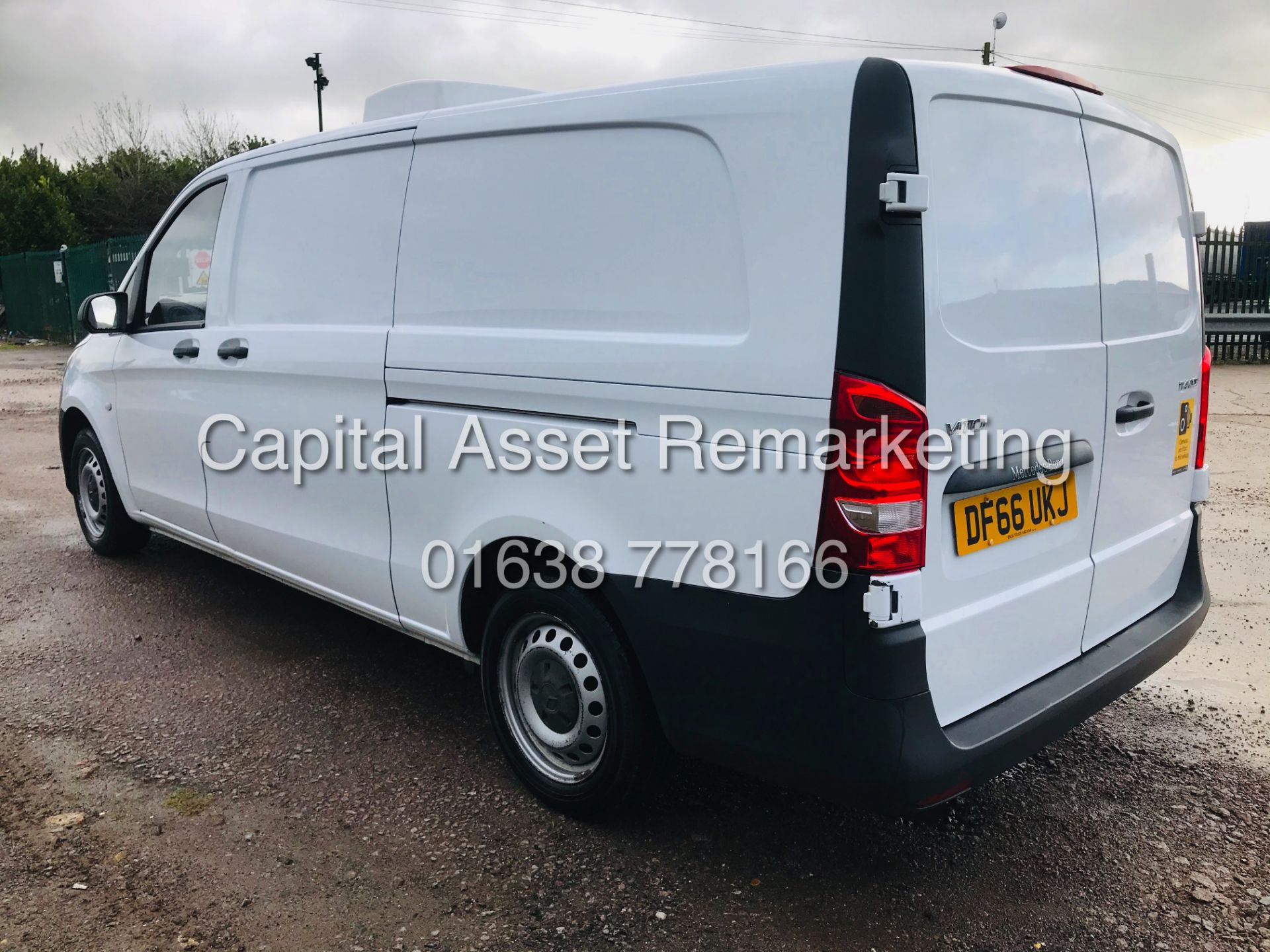 (On Sale) MERCEDES VITO 114CDI "LWB" FRIDGE CHILLER / FREEZER VAN - 2017 MODEL - EURO6 - LOOK!!! - Image 7 of 19