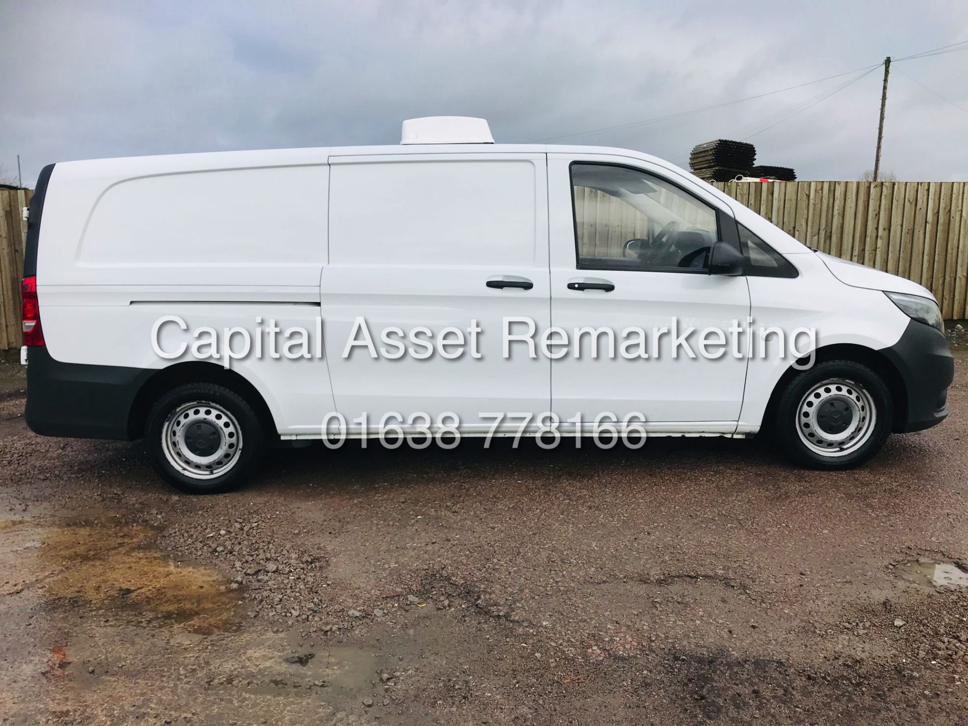 (On Sale) MERCEDES VITO 114CDI "LWB" FRIDGE CHILLER / FREEZER VAN - 2017 MODEL - EURO6 - LOOK!!! - Image 10 of 19