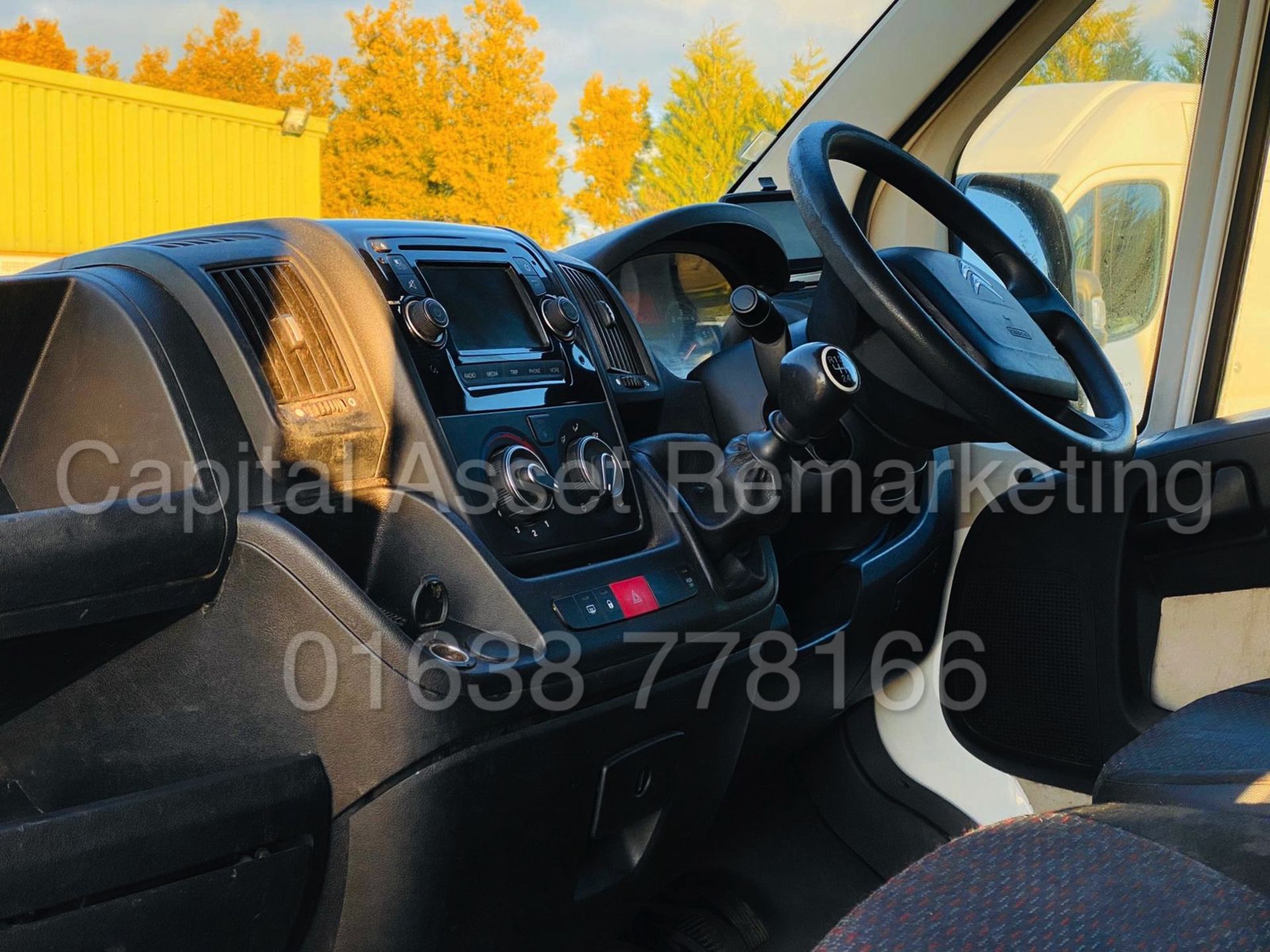 CITROEN RELAY *ENTERPRISE* LWB HI-ROOF / PANEL VAN (2016) '2.2 HDI - 130 BHP - 6 SPEED' - Image 13 of 30