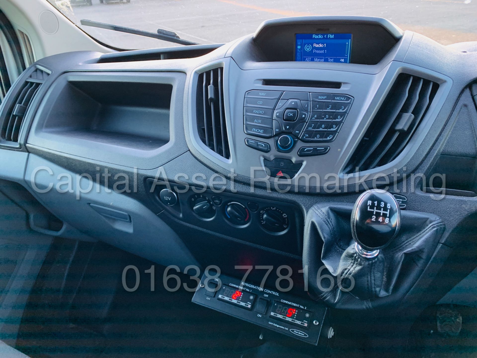 (On Sale) FORD TRANSIT T350 *LWB - REFRIGERATED VAN* (65 REG) '2.2 TDCI -125 BHP- 6 SPEED' (1 OWNER) - Image 33 of 43