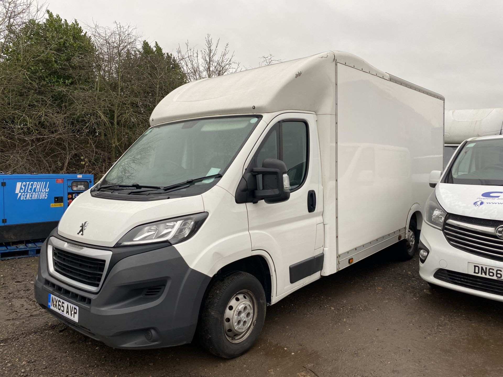 (ON SALE) PEUGEOT BOXER 2.2HDI "130"BHP LWB LOW LOADER LUTON BOX VAN (65 REG( ONLY 77K MILES!