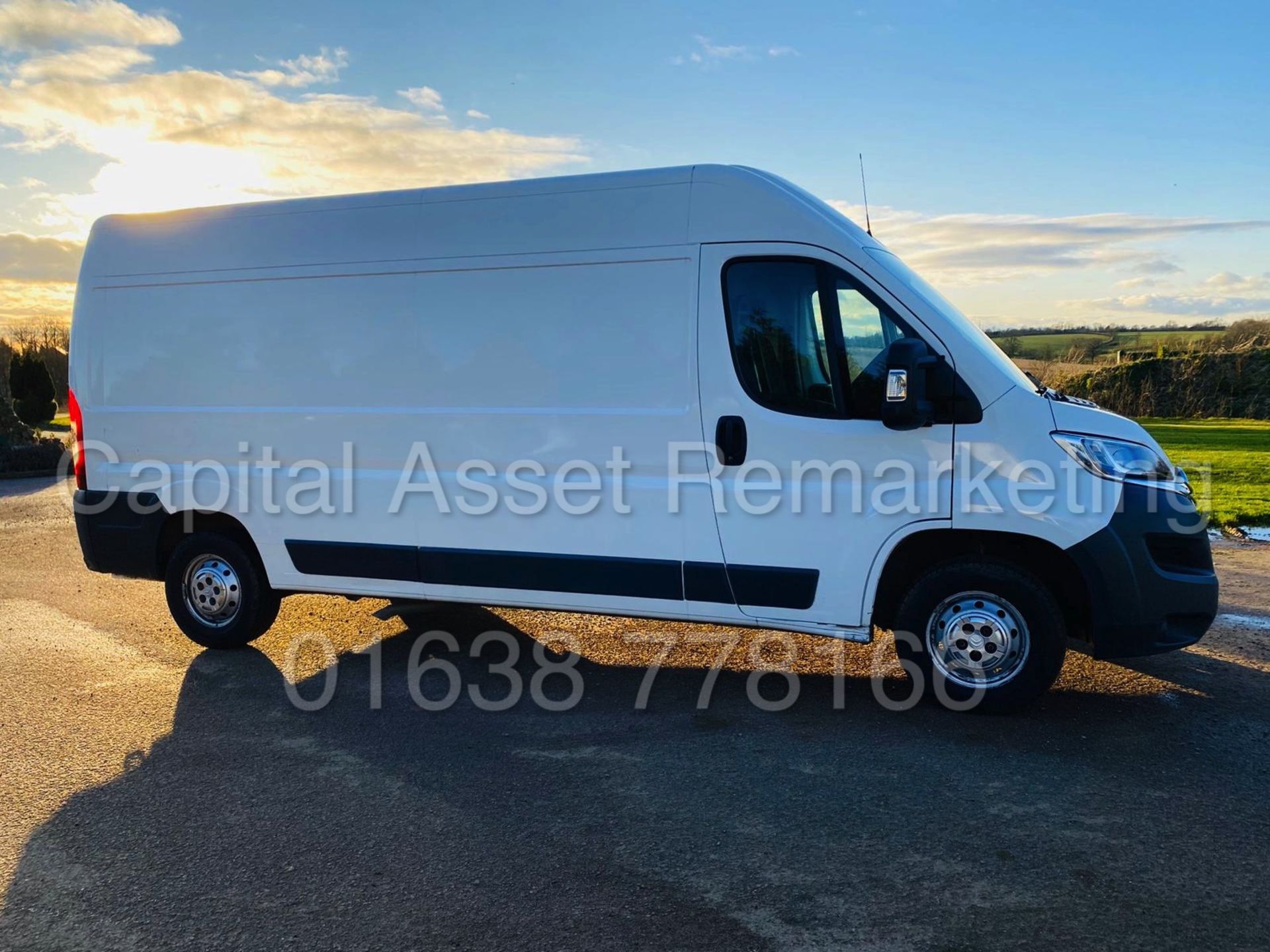 CITROEN RELAY *ENTERPRISE* LWB HI-ROOF / PANEL VAN (2016) '2.2 HDI - 130 BHP - 6 SPEED'