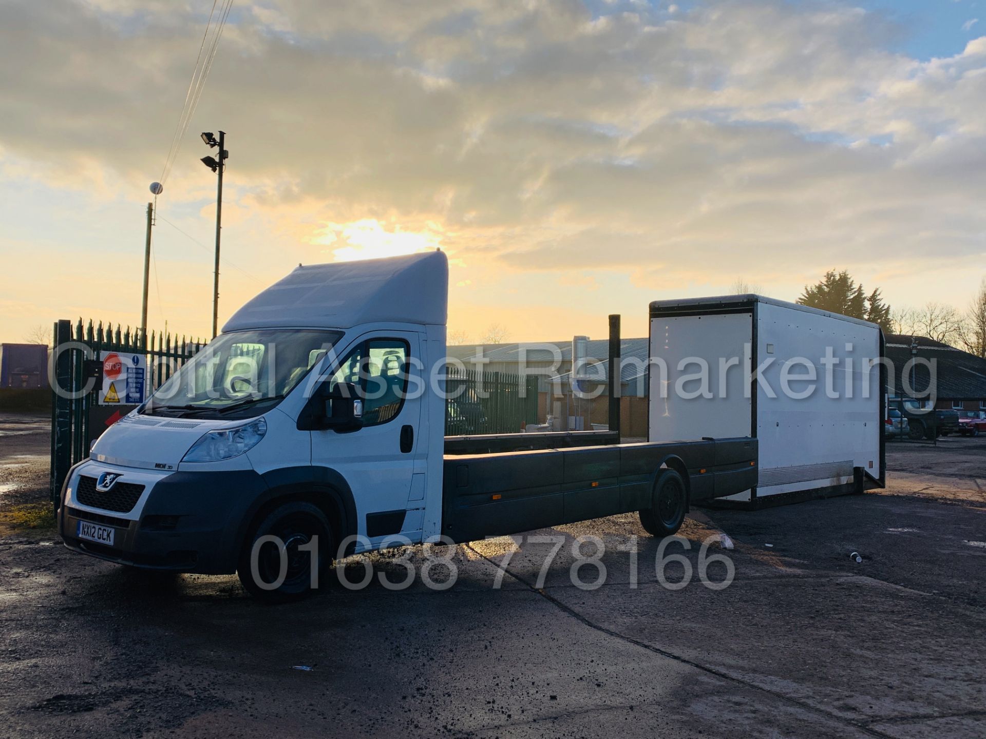 PEUGEOT BOXER *XLWB - DROP 'N' GO LUTON BOX VAN* (2012) '3.0 HDI - 160 BHP' *20K MILES* - Image 20 of 56