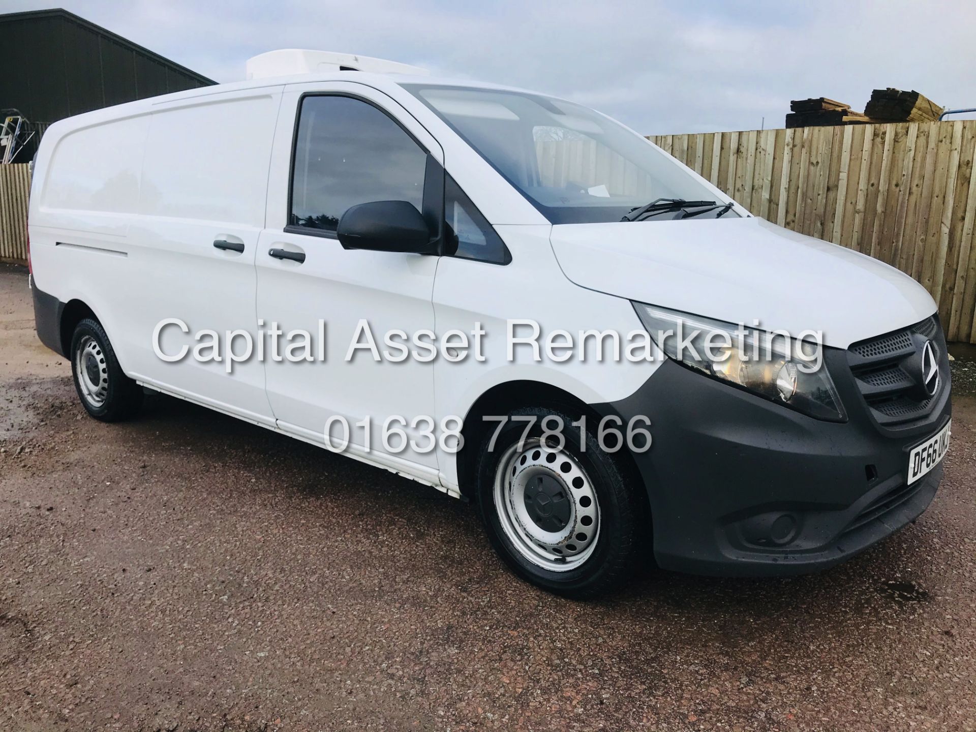 (On Sale) MERCEDES VITO 114CDI "LWB" FRIDGE CHILLER / FREEZER VAN - 2017 MODEL - EURO6 - LOOK!!! - Image 3 of 19