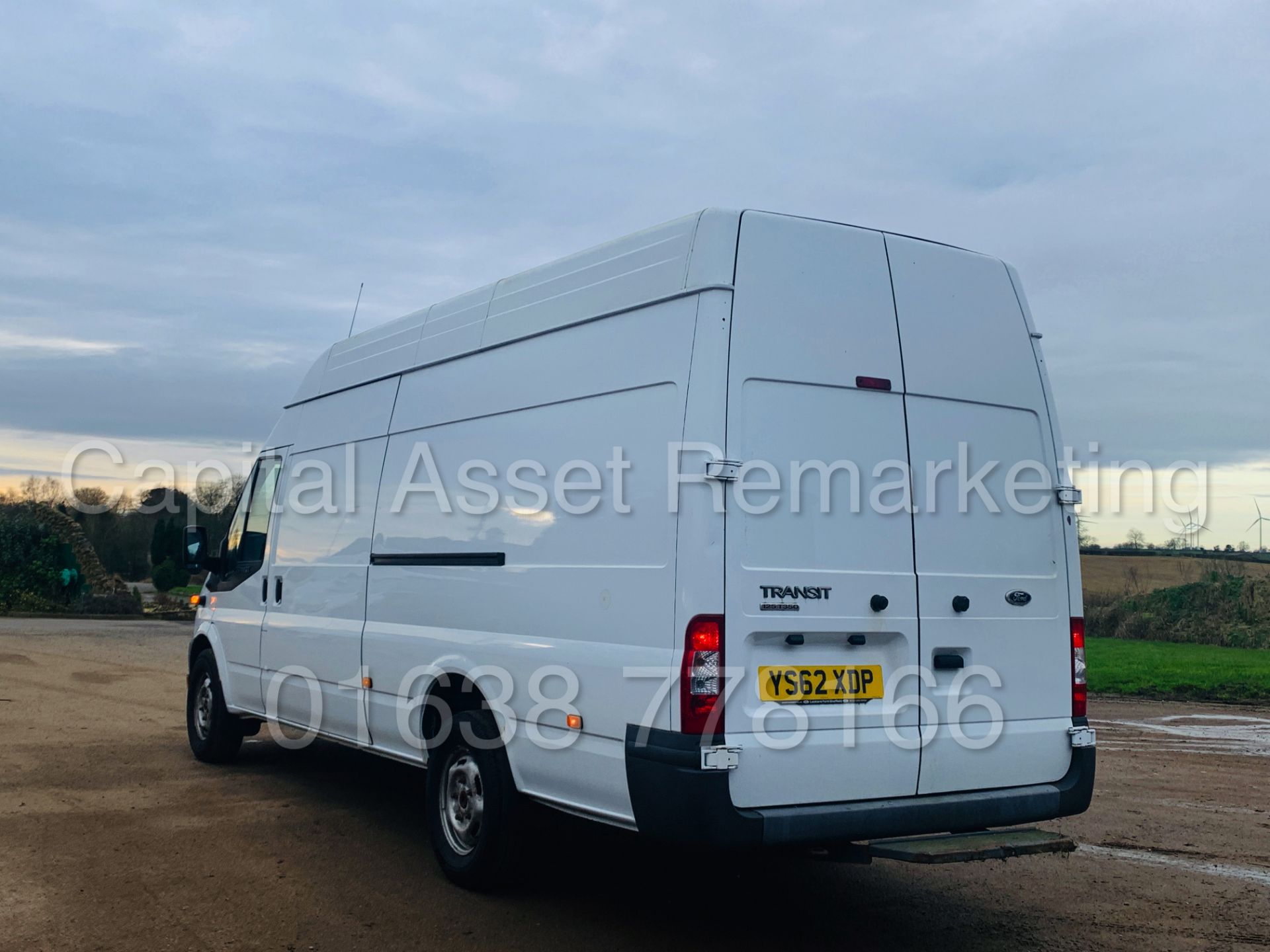 FORD TRANSIT T350L RWD *XLWB - HI-ROOF JUMBO* (2013) '2.2 TDCI - 6 SPEED' *LOW MILES* - Image 9 of 26