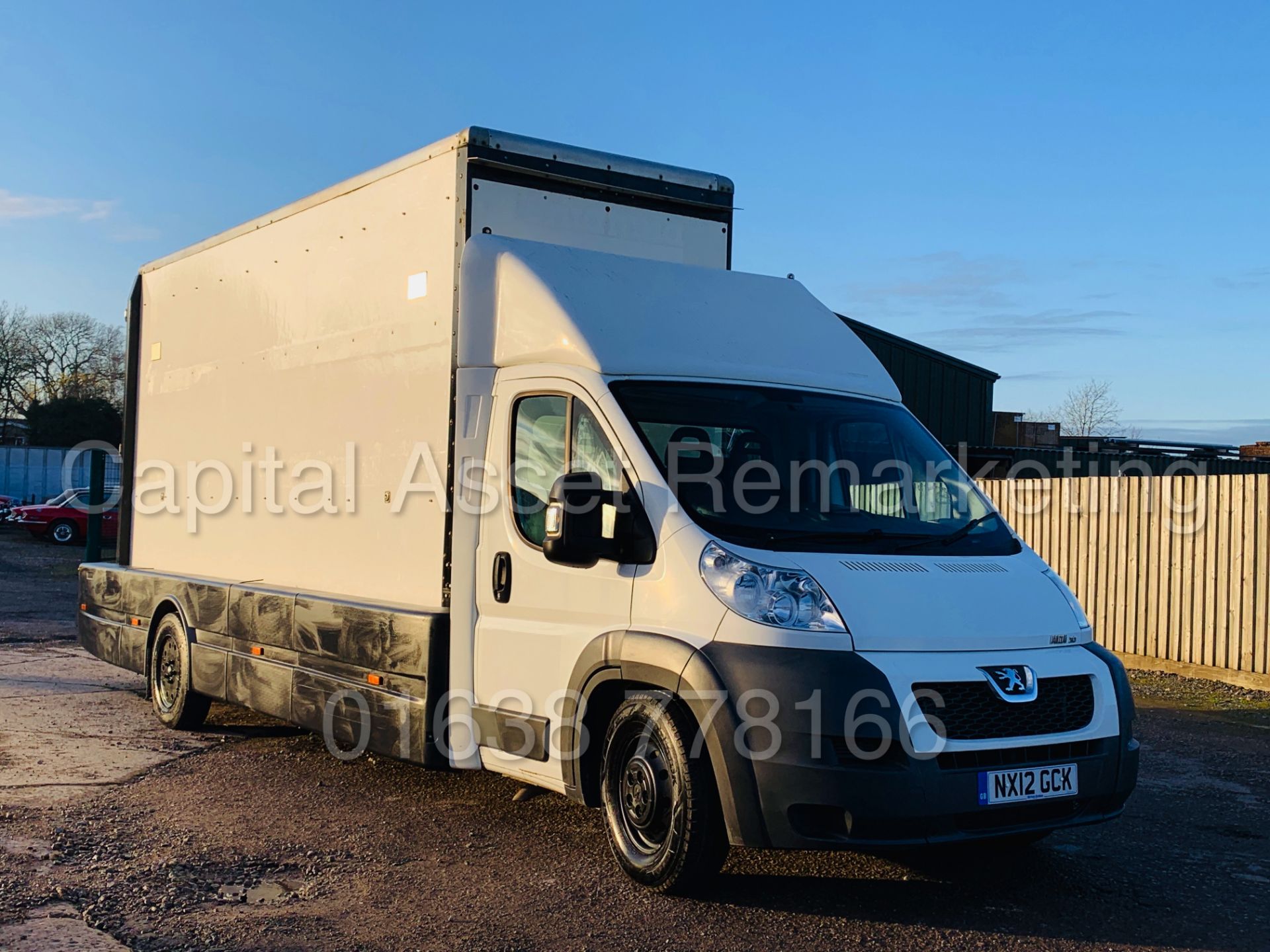 PEUGEOT BOXER *XLWB - DROP 'N' GO LUTON BOX VAN* (2012) '3.0 HDI - 160 BHP' *20K MILES* - Image 3 of 56