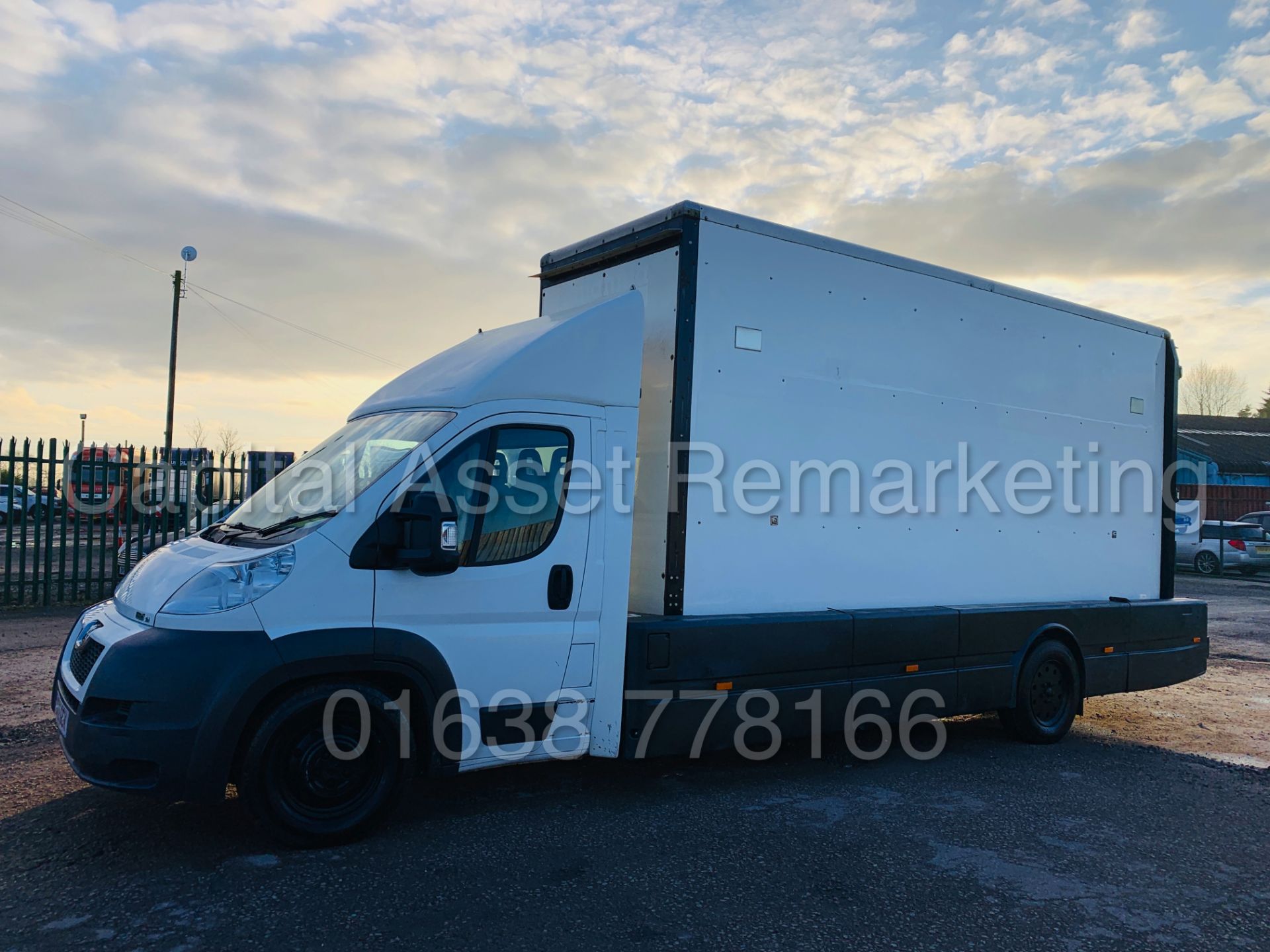 PEUGEOT BOXER *XLWB - DROP 'N' GO LUTON BOX VAN* (2012) '3.0 HDI - 160 BHP' *20K MILES* - Image 7 of 56