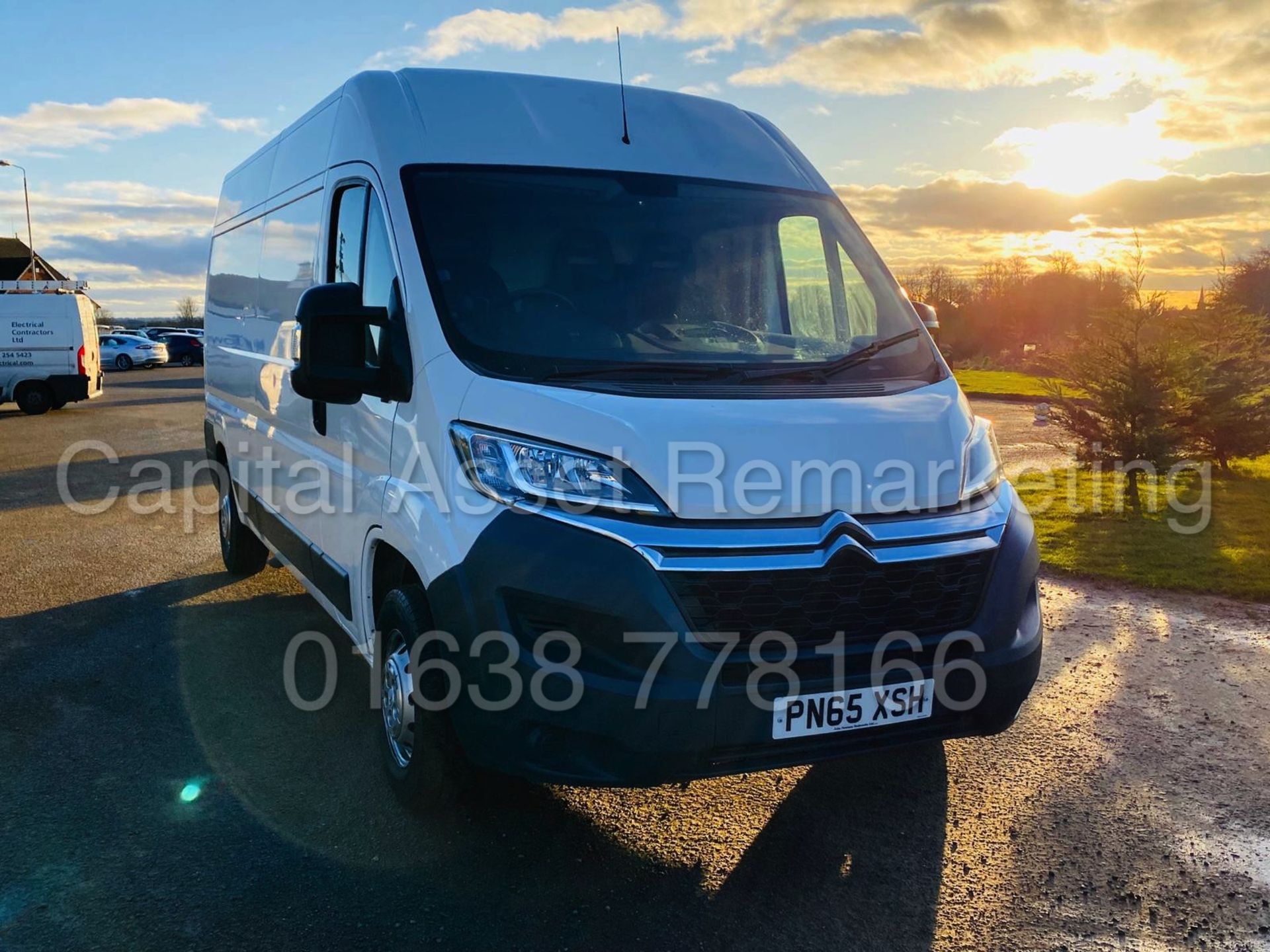 CITROEN RELAY *ENTERPRISE* LWB HI-ROOF / PANEL VAN (2016) '2.2 HDI - 130 BHP - 6 SPEED' - Image 3 of 30