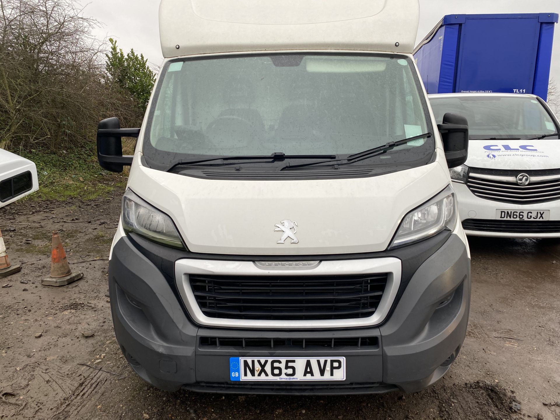 (ON SALE) PEUGEOT BOXER 2.2HDI "130"BHP LWB LOW LOADER LUTON BOX VAN (65 REG( ONLY 77K MILES! - Image 3 of 13