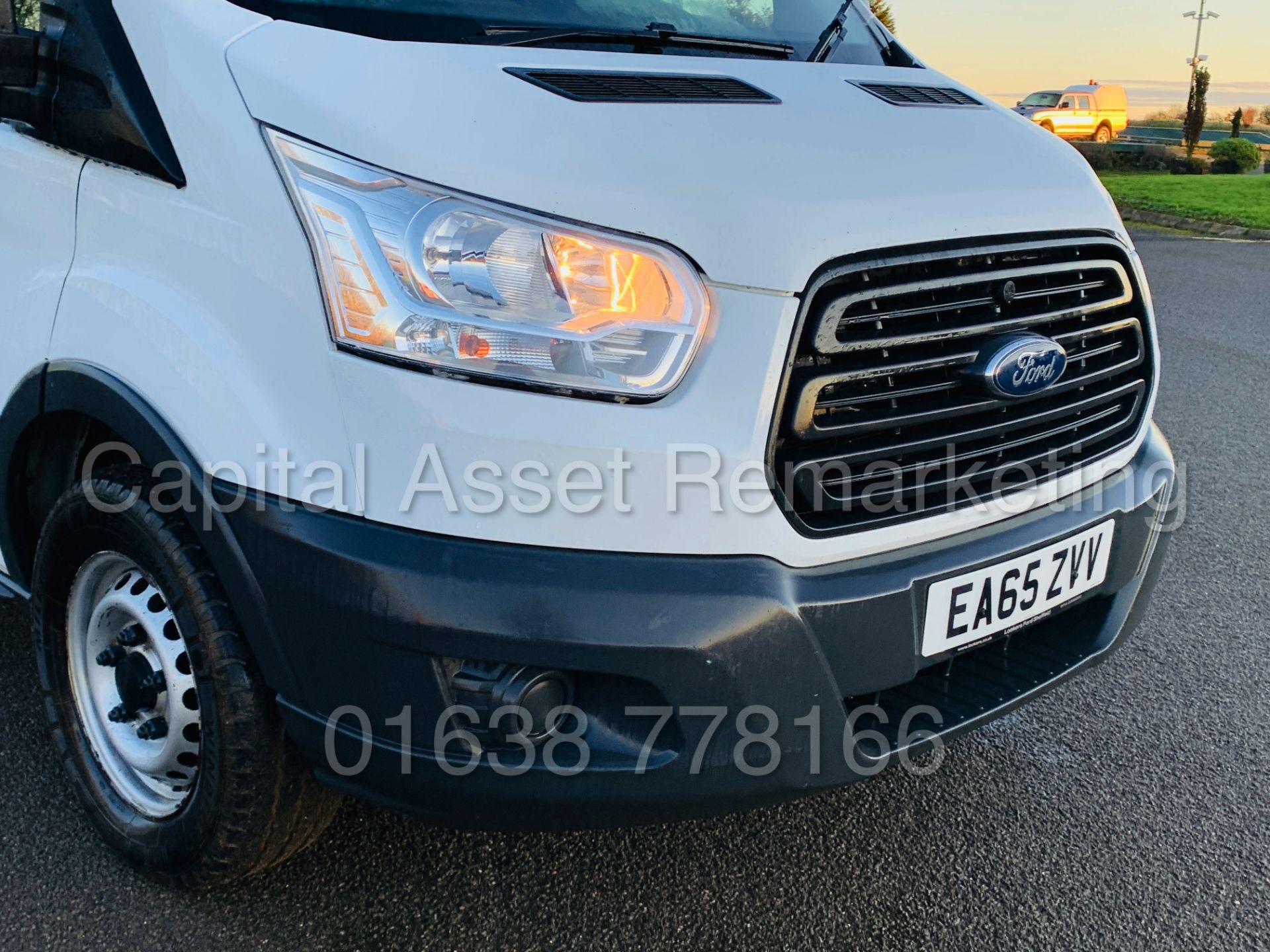 (On Sale) FORD TRANSIT T350 *LWB - REFRIGERATED VAN* (65 REG) '2.2 TDCI -125 BHP- 6 SPEED' (1 OWNER) - Image 13 of 43