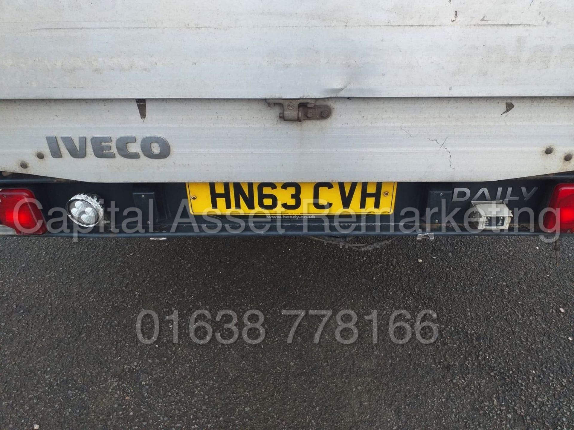 IVECO DAILY 35C13 *XLWB - ALLOY DROPSIDE* (2014 MODEL) '2.3 DIESEL - 127 BHP - AUTOMATIC' (3500 KG) - Image 9 of 20